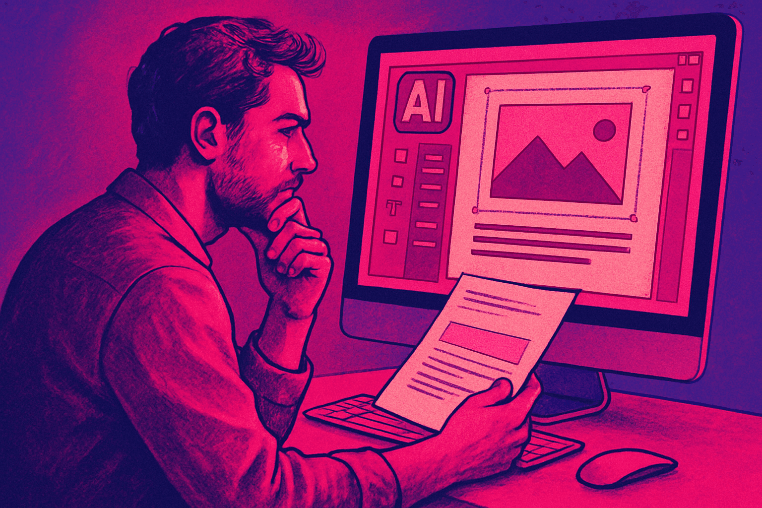 Brief IA : L'IA de design : quand les valeurs hexadécimales ne suffisent pas