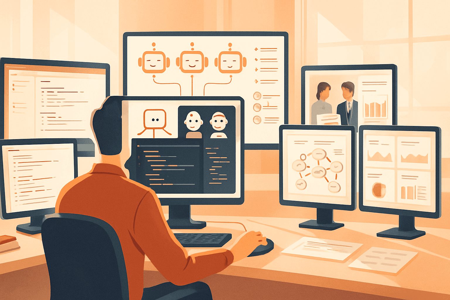 Brief IA : L’IA élargit le rôle des data scientists et renforce la gouvernance