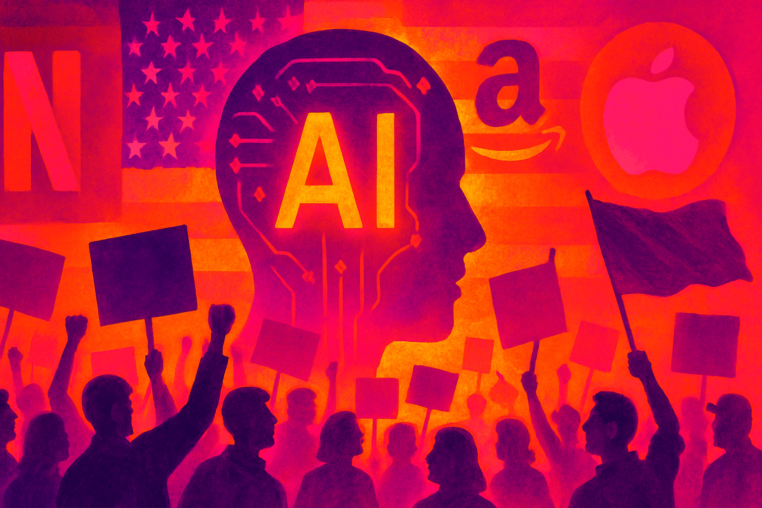 Brief IA : L'IA en crise de popularité aux États-Unis : Big Tech sous pression