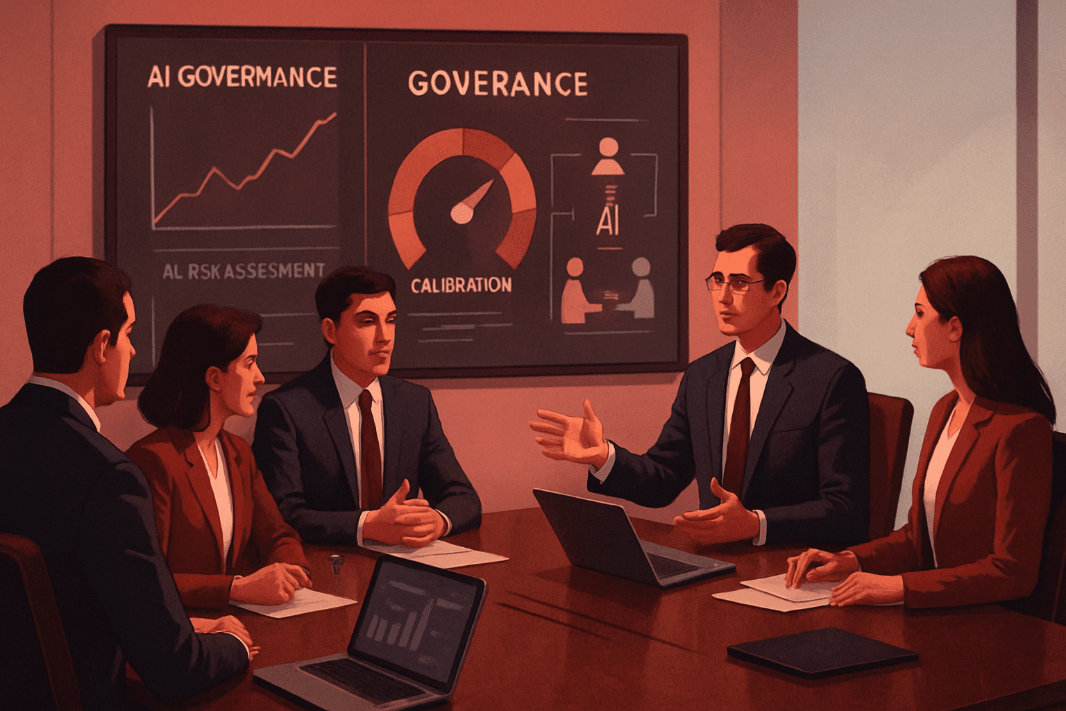 Brief IA : L'IA en entreprise : la gouvernance freine son potentiel