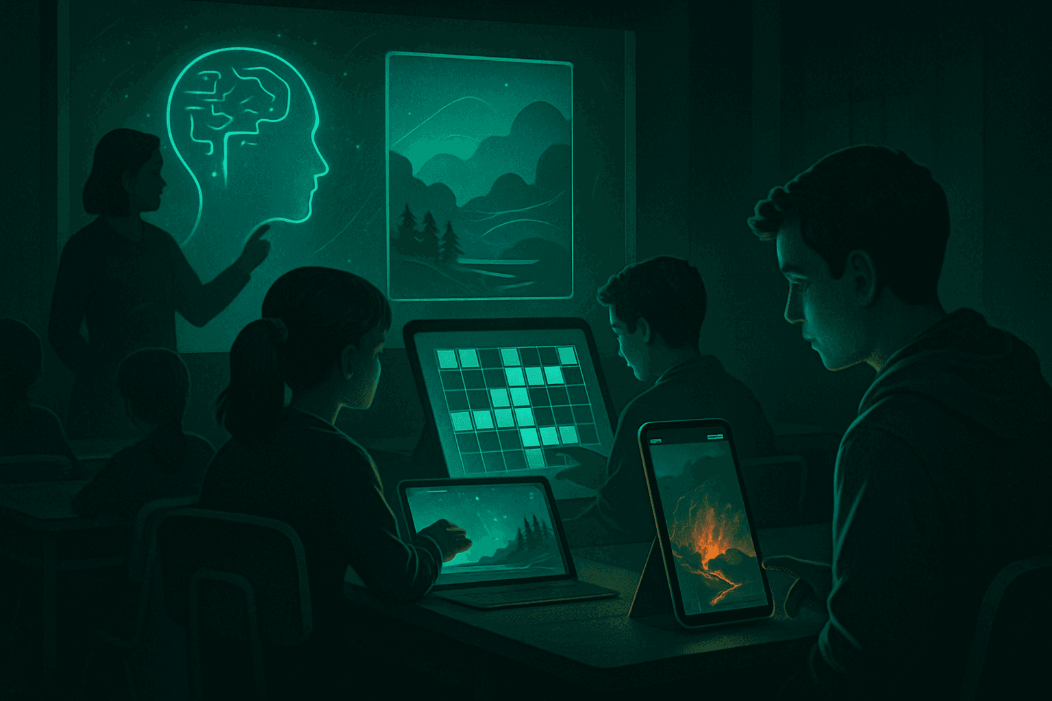 Brief IA : L'IA envahit les lycées et révolutionne la narration en 2026