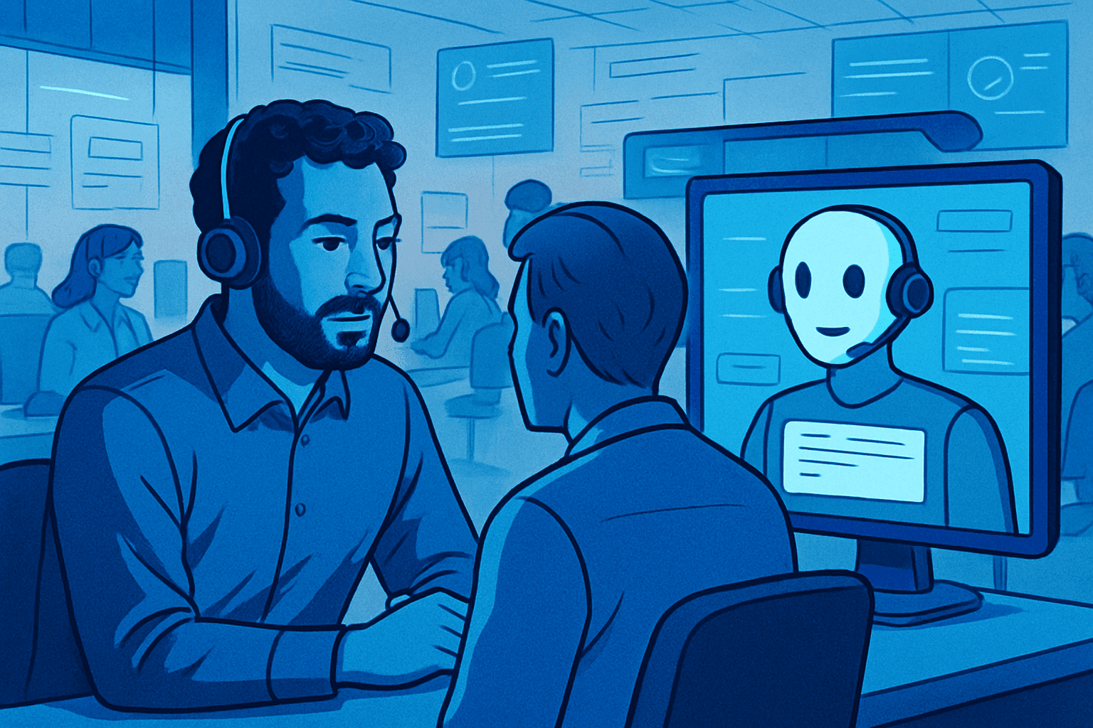 Brief IA : L'IA et l'humain : l'avenir de la relation client