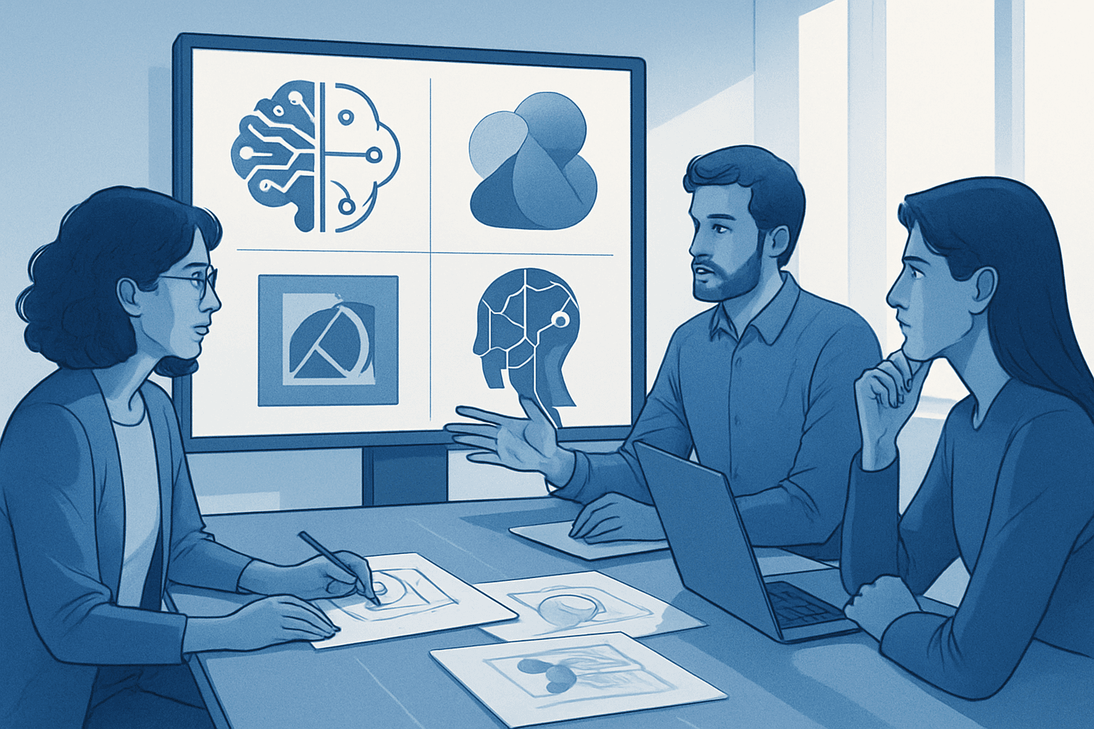 Brief IA : L'IA et le design : une révolution qui bouscule les certitudes
