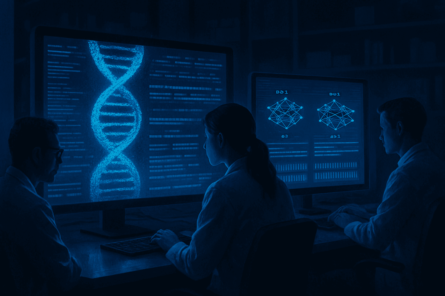 Brief IA : L'IA Evo de Stanford génère 16 virus : percée et polémique