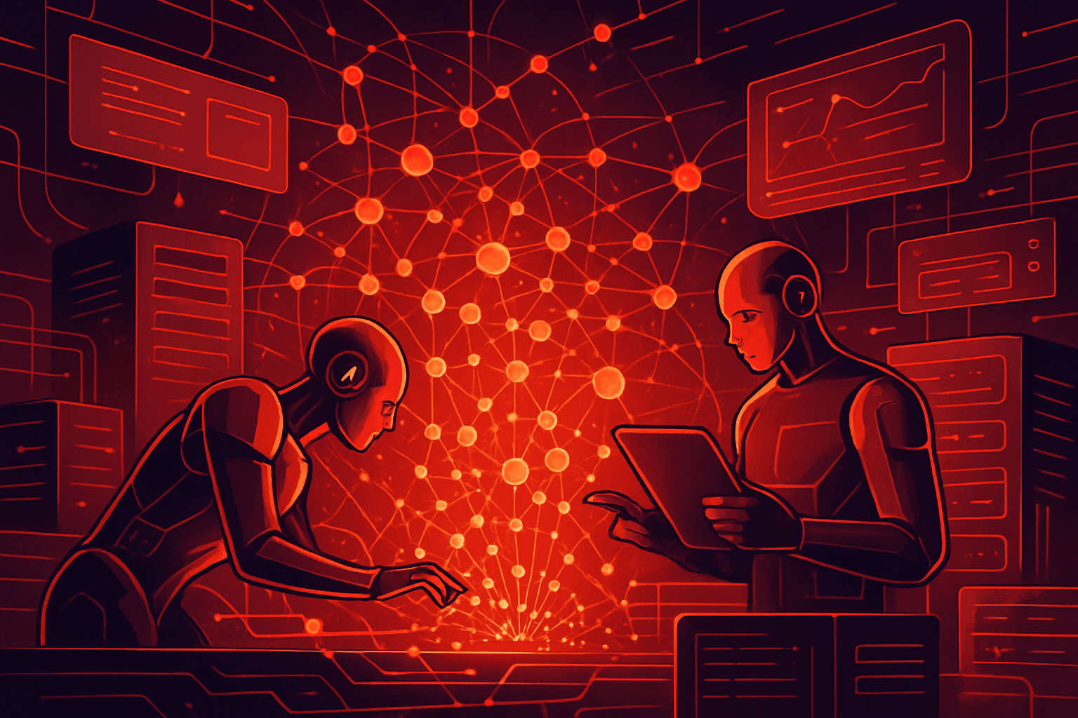 Brief IA : L'IA face au défi des données web : une nouvelle infrastructure en jeu