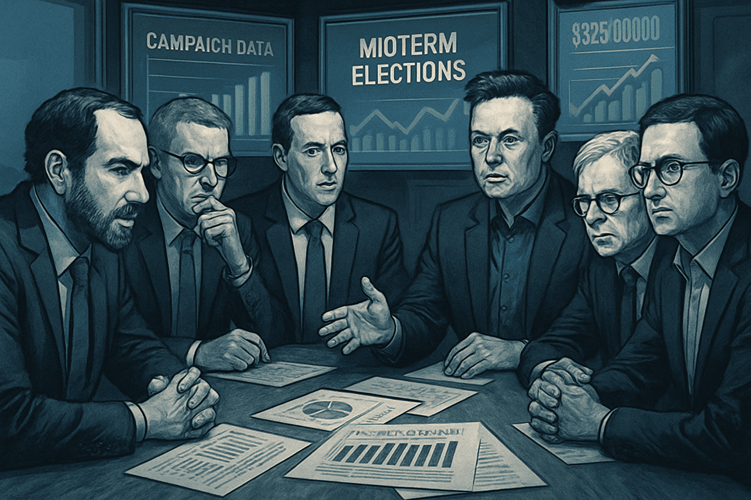 Brief IA : L'IA investit 65 millions pour influencer les élections US