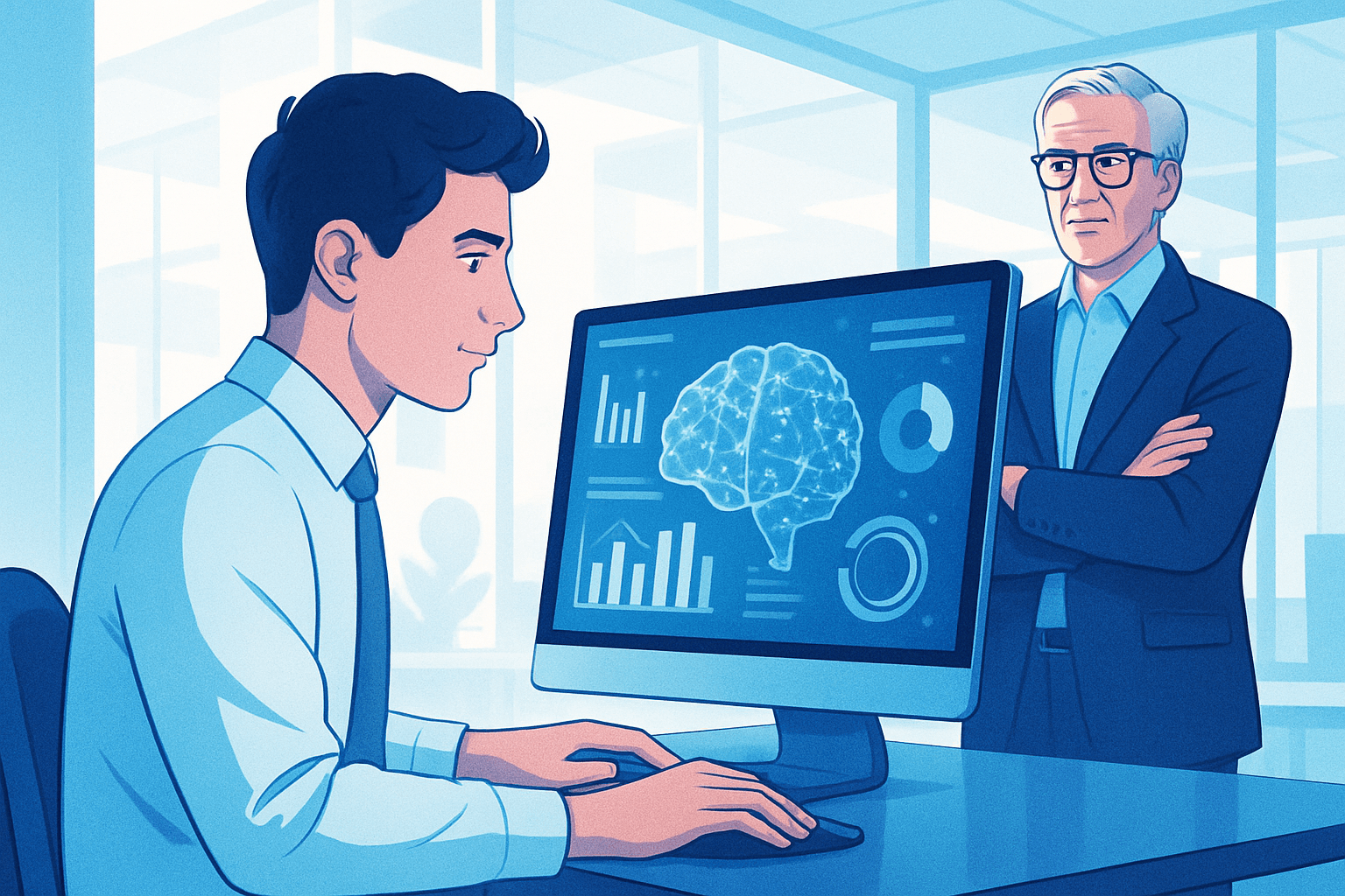 Brief IA : L'IA menace les juniors : qui formera les experts de demain ?