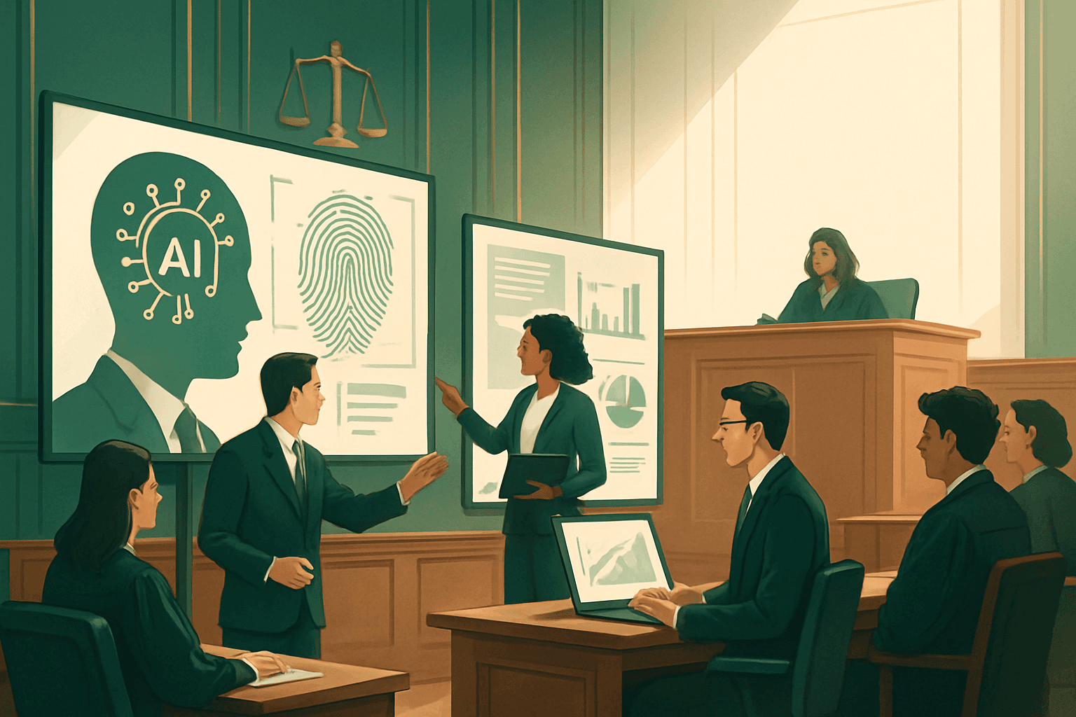 Brief IA : L'IA redéfinit la preuve légale : enjeux pour les cabinets d'avocats