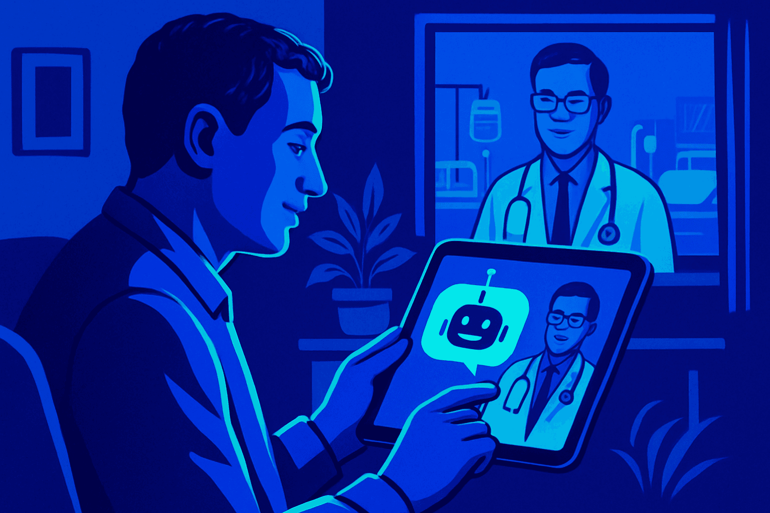 Brief IA : L'IA révolutionne l'accompagnement médical entre consultations