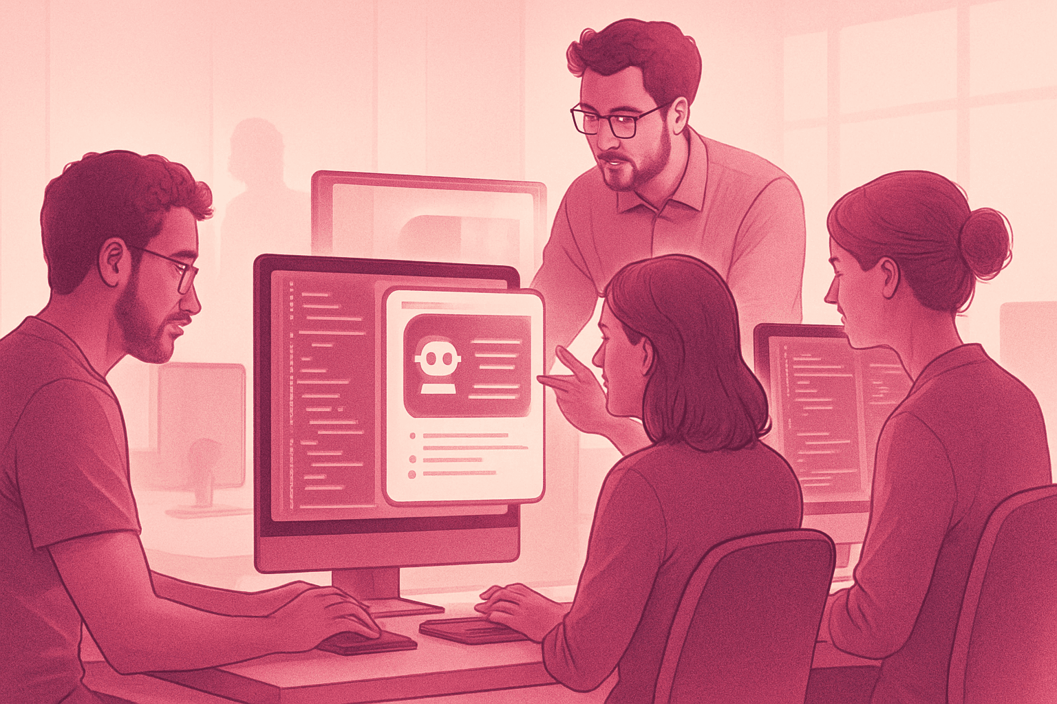 Brief IA : L'IA révolutionne le code des startups, mais à quel prix ?