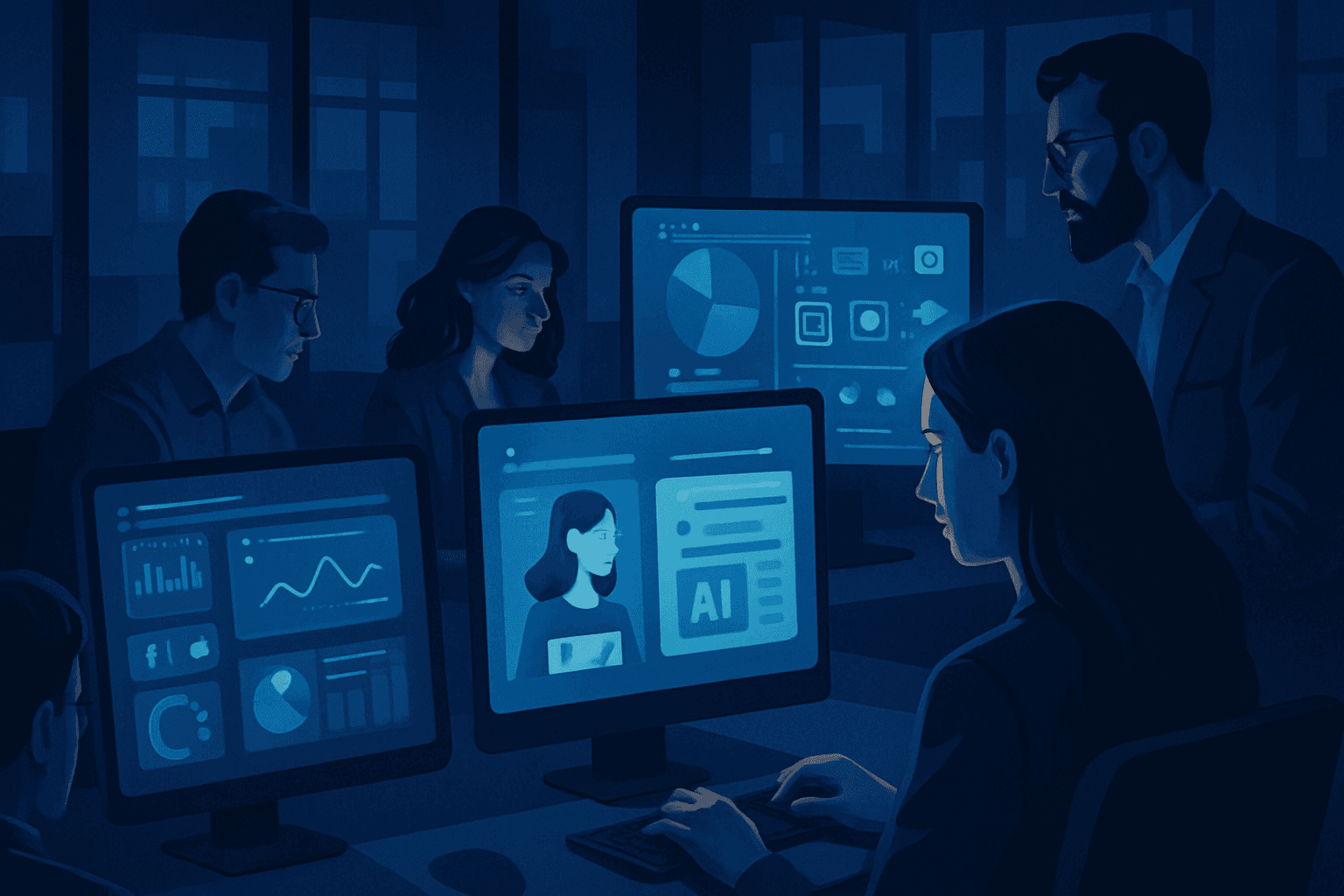Brief IA : L'IA révolutionne le marketing : une transformation inévitable