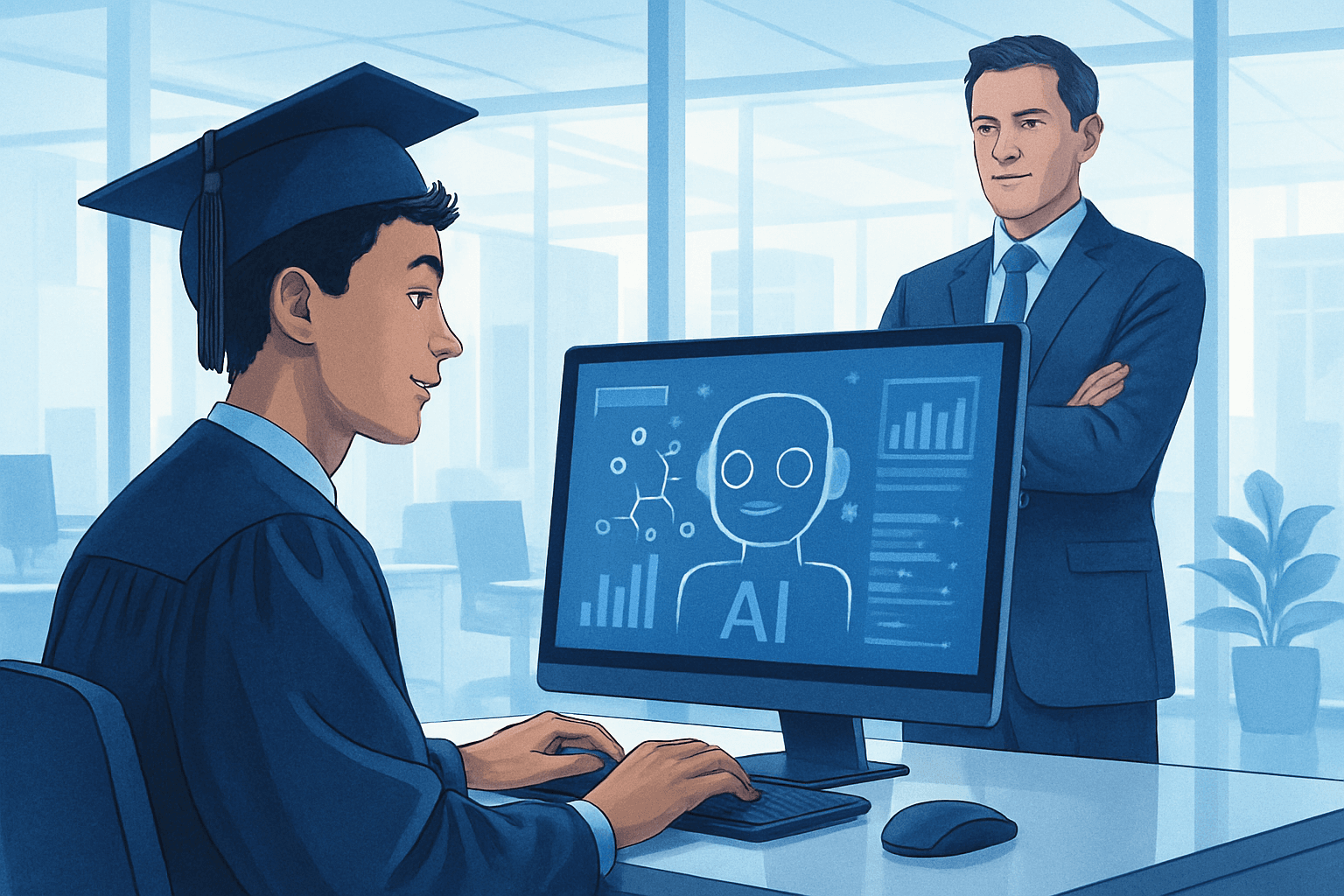 Brief IA : L'IA transforme les emplois juniors : une nouvelle ère