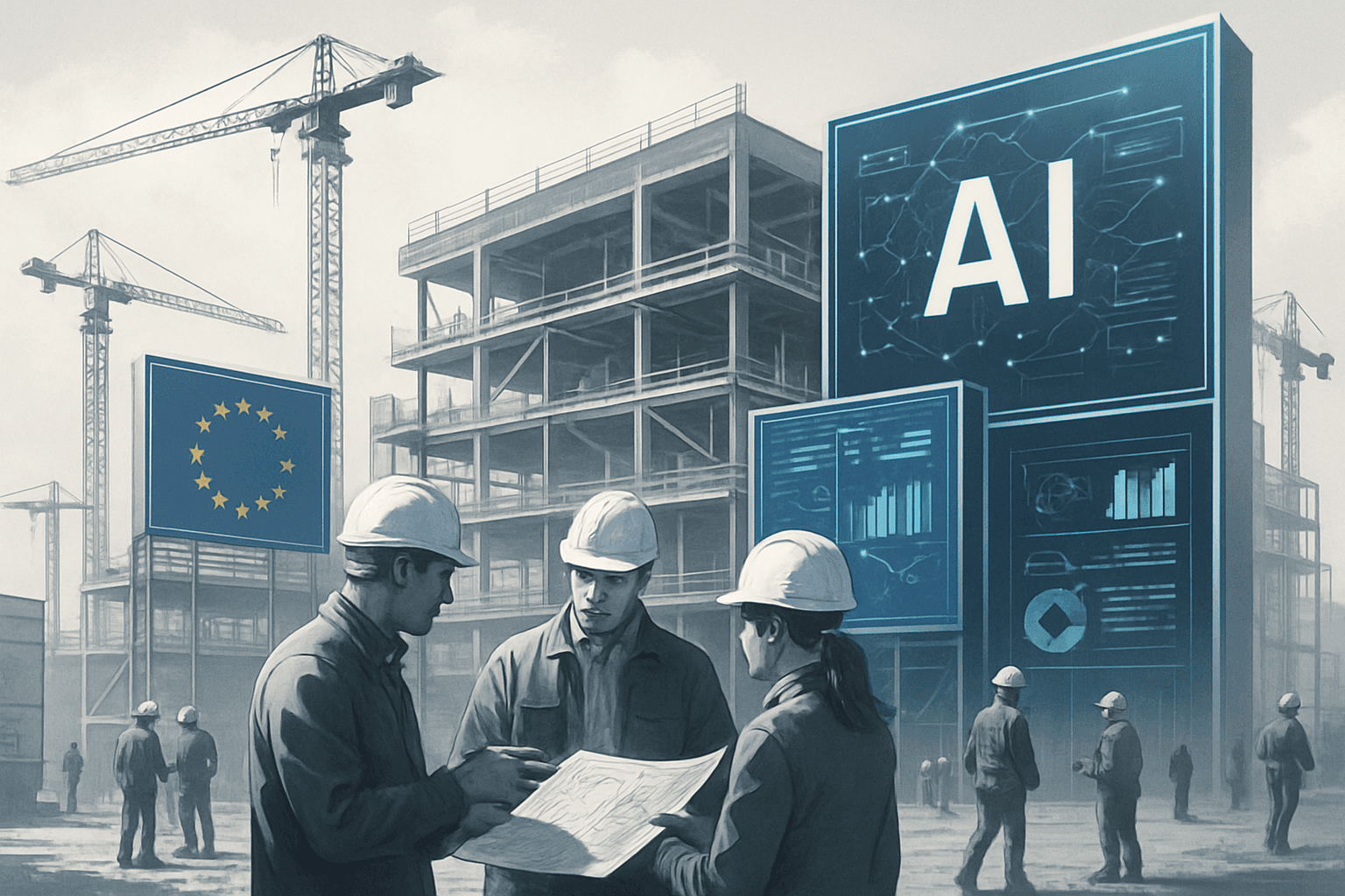 Brief IA : L'UE mise 30 milliards pour ses premières gigafactories d'IA