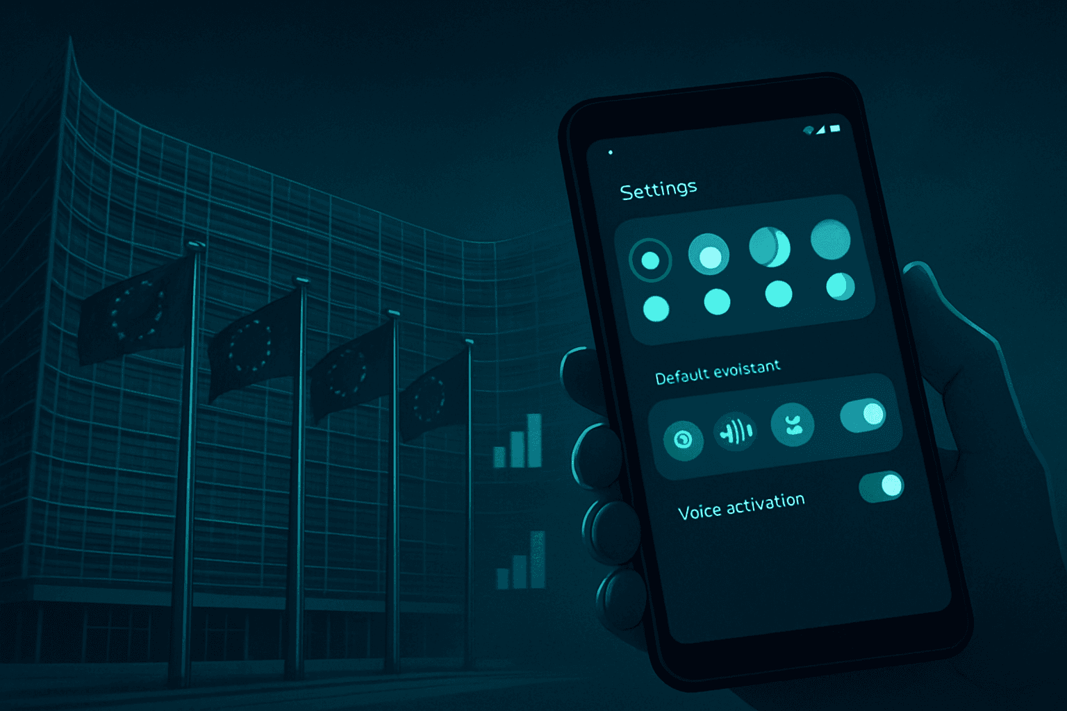 Brief IA : L’UE ouvre Android aux assistants IA tiers en juillet 2027
