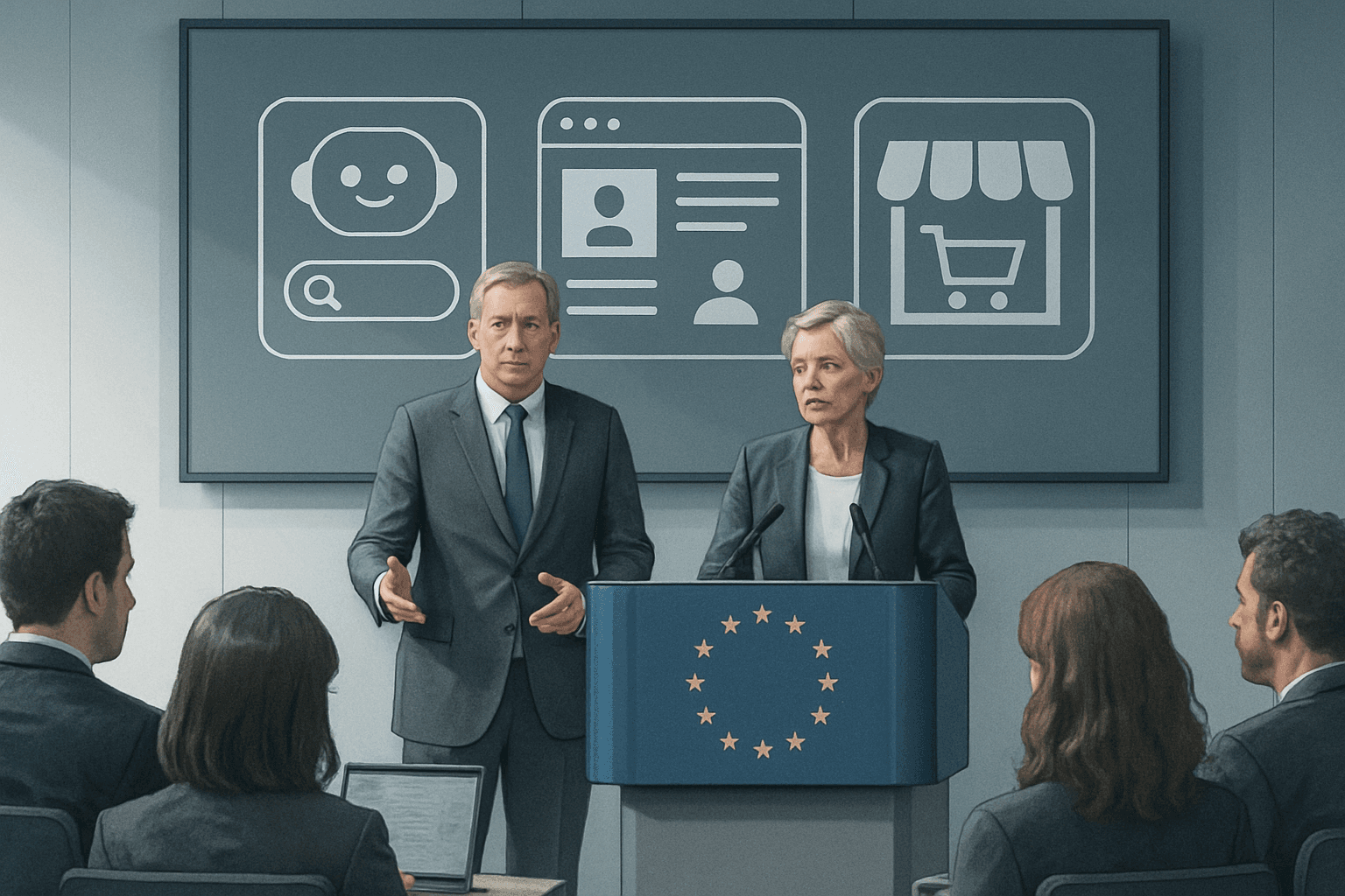 Brief IA : L’Union européenne impose des règles renforcées à ChatGPT