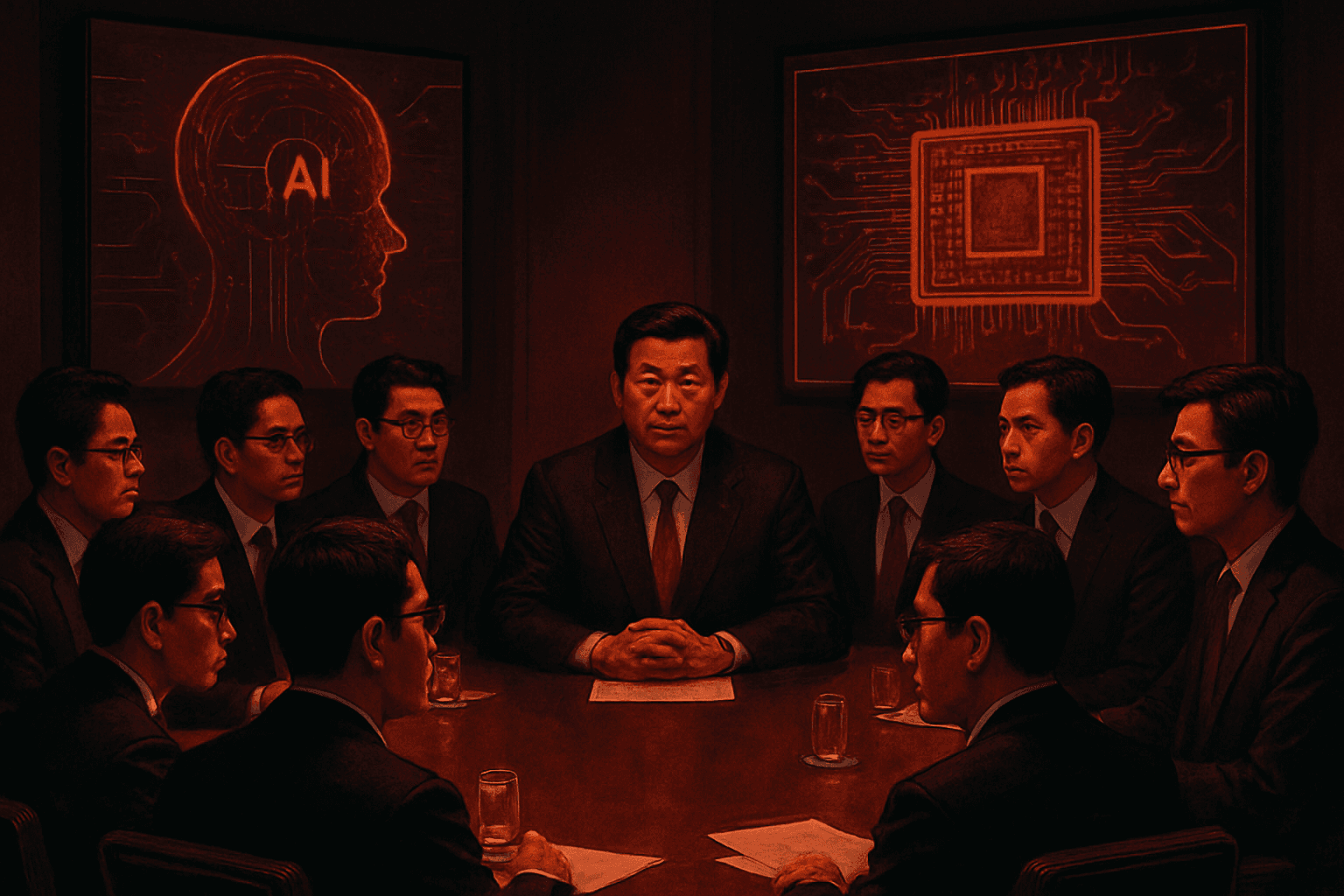 Brief IA : La Chine envisage de restreindre l'exportation de ses technologies IA