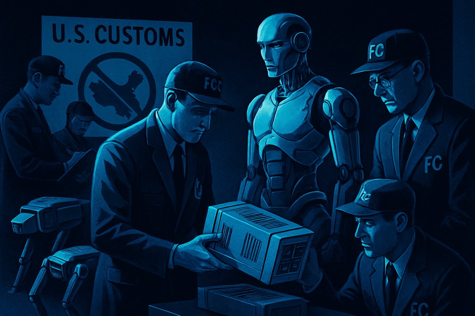 Brief IA : La FCC bloque les robots et onduleurs chinois pour protéger l'IA