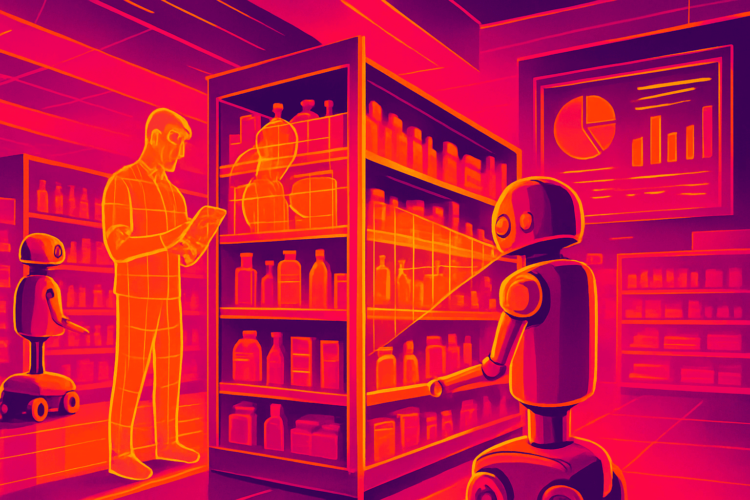 Brief IA : La vision par ordinateur révolutionne la productivité dans le retail