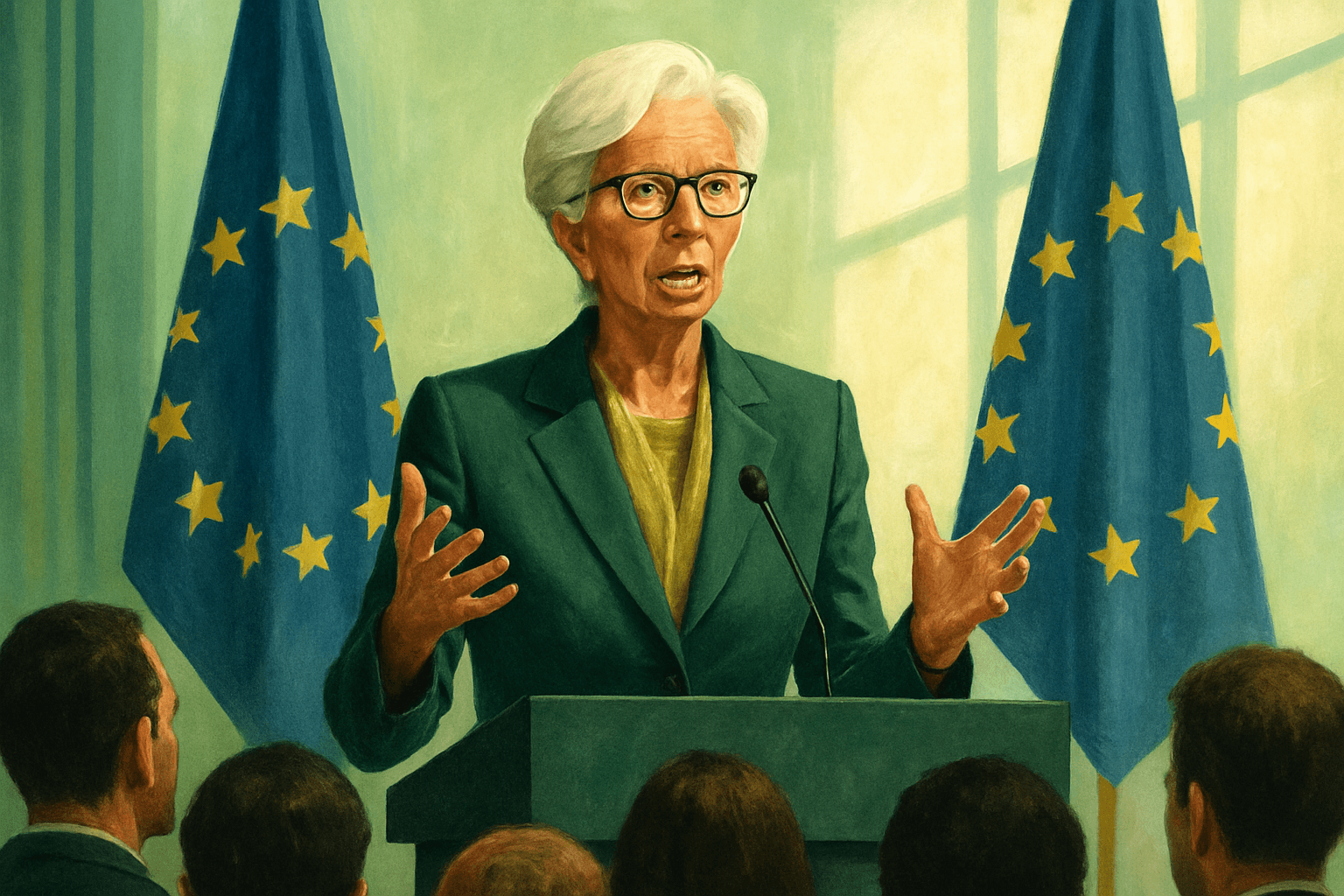 Brief IA : Lagarde presse l’Europe d’agir vite sur l’IA