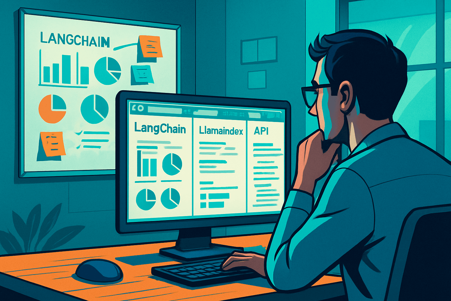 Brief IA : LangChain, LlamaIndex ou API brutes : quel cadre LLM choisir ?
