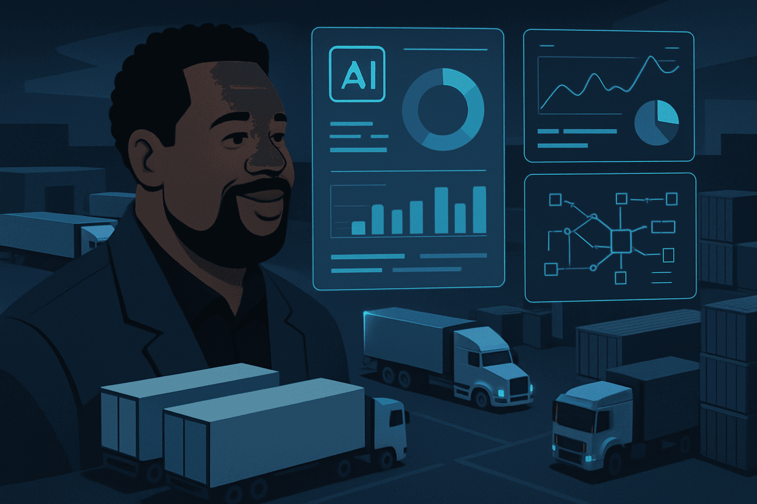 Brief IA : Lazer Logistics : Uncle Phil AI révolutionne la logistique