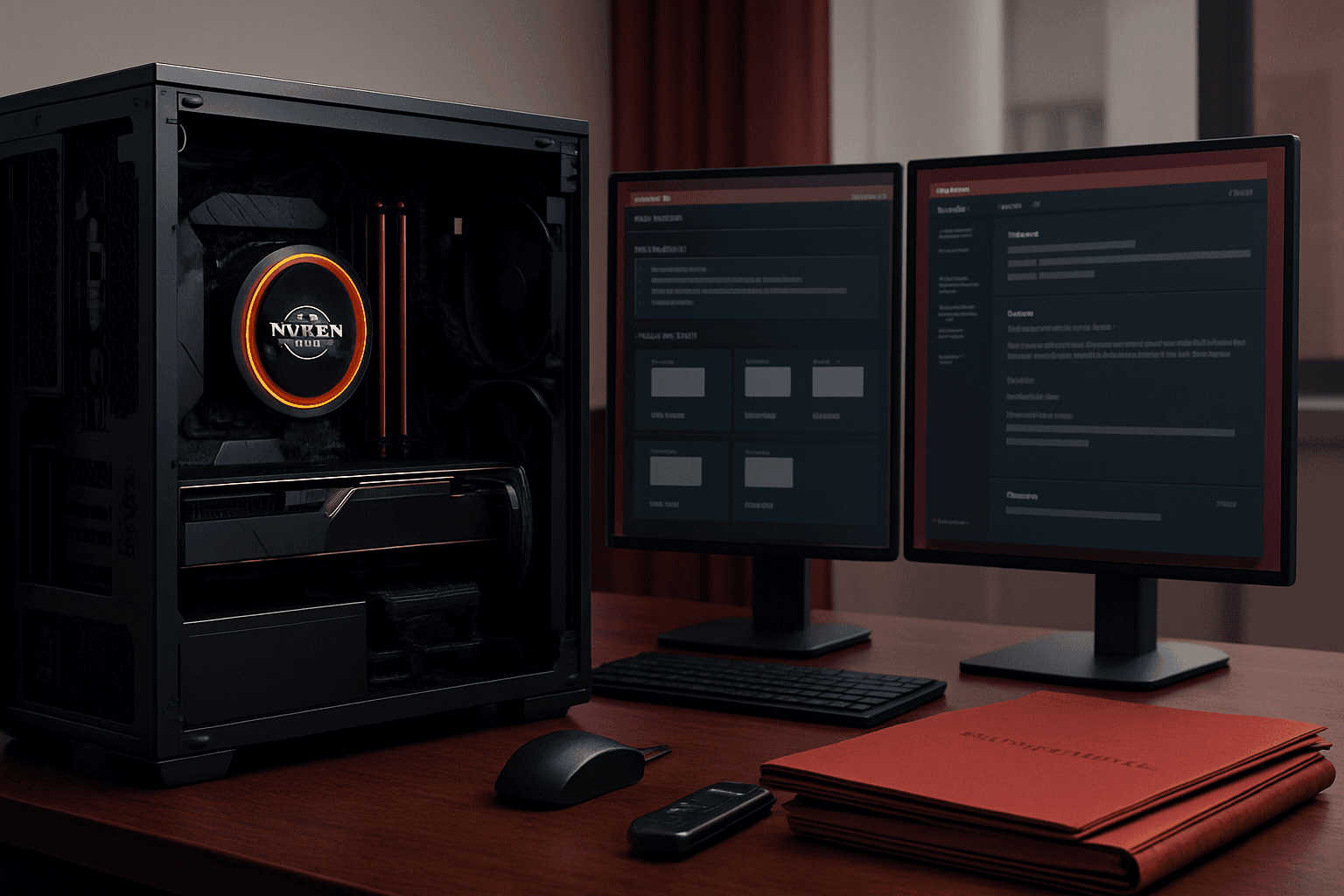 Brief IA : LDLC WS-TR AI PRO : agents IA locaux avec GPU 32 Go
