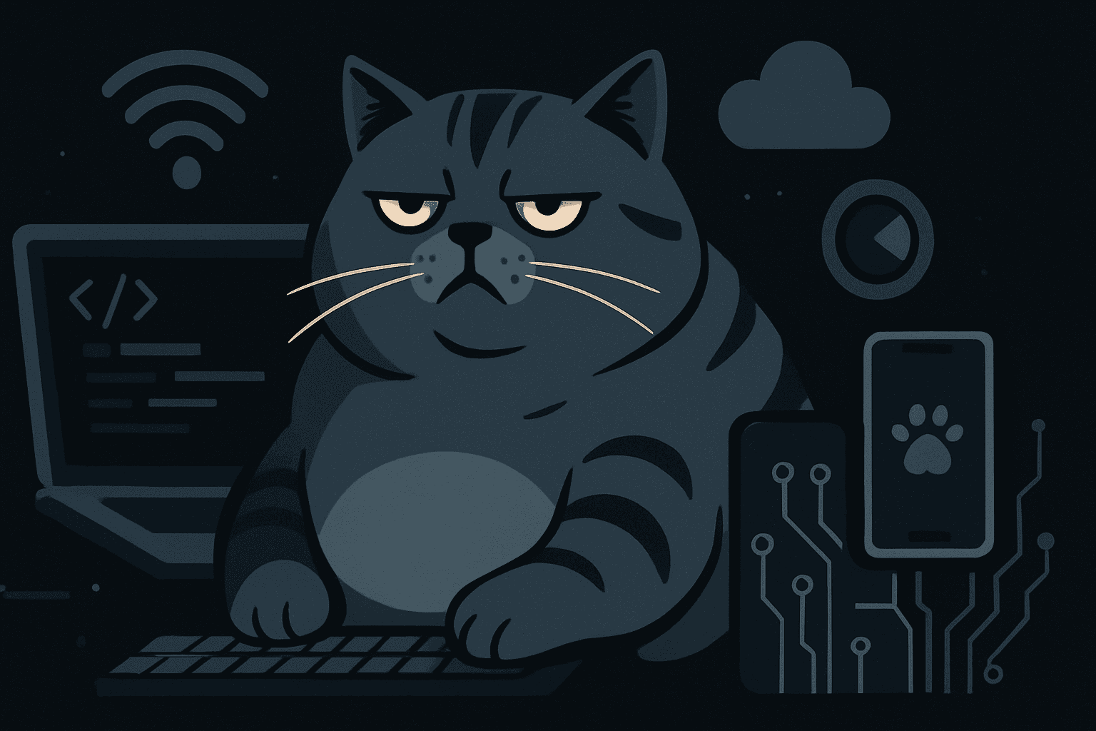 Brief IA : Le Chaton Fat : le mème fictif qui secoue le monde de l'IA