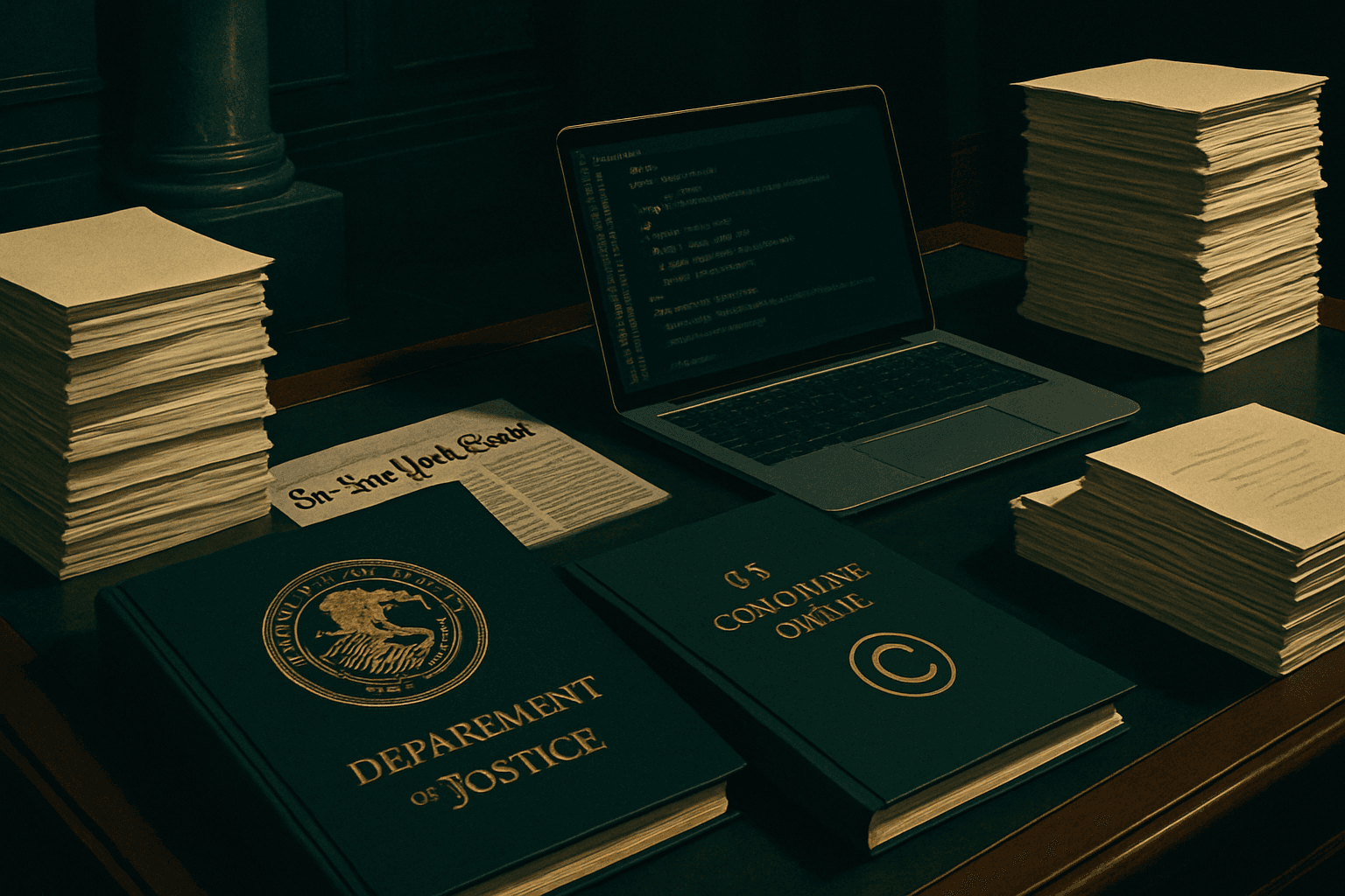Brief IA : Le DOJ défend le fair use pour l’entraînement des IA