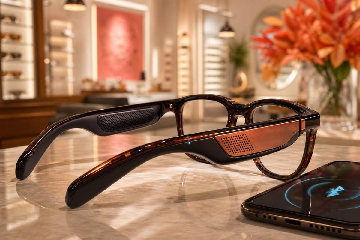 Brief IA : Legato commercialise des lunettes auditives IA dès 999 dollars