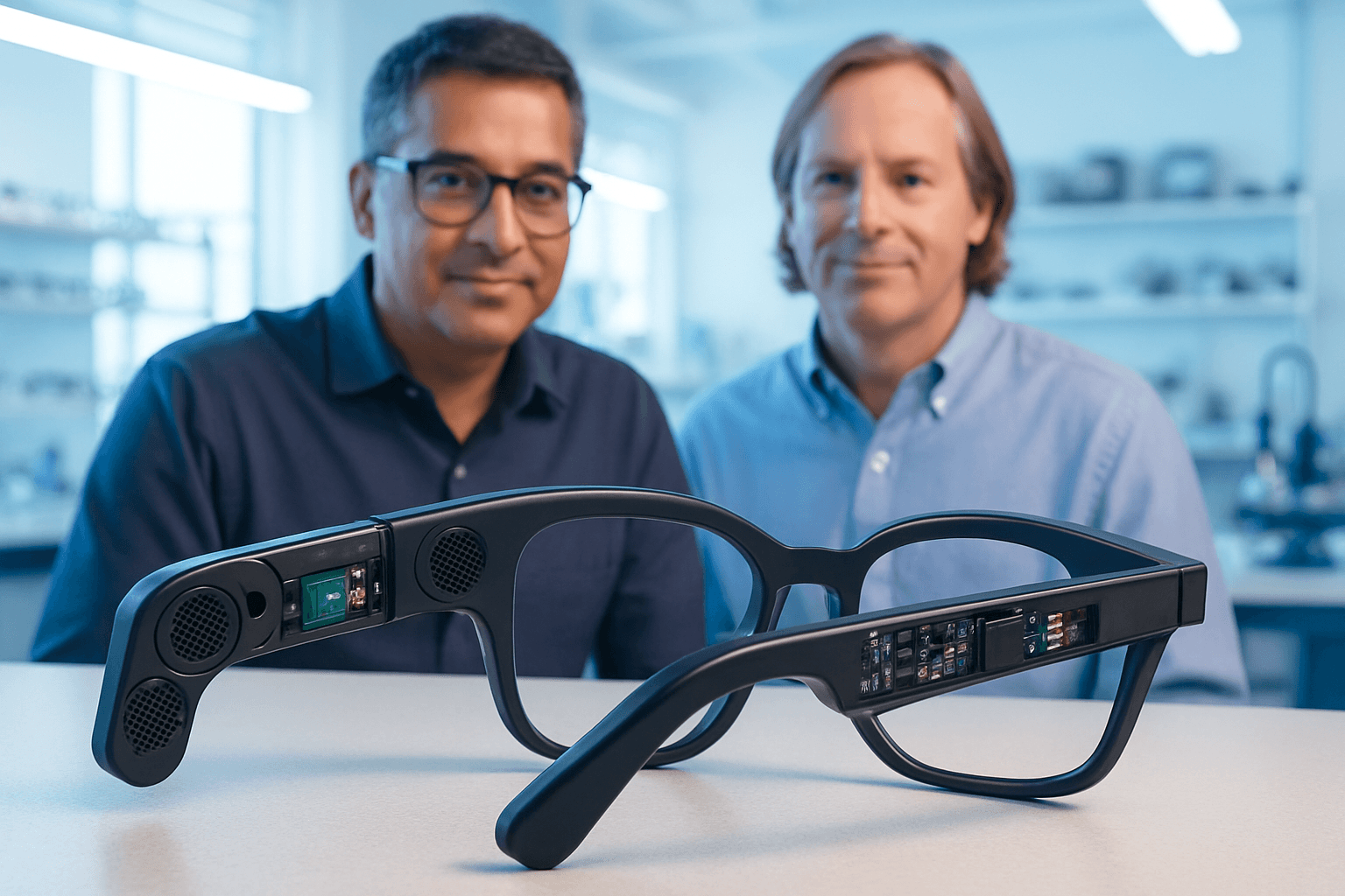 Brief IA : Legato lève 12 M$ pour des lunettes auditives à IA