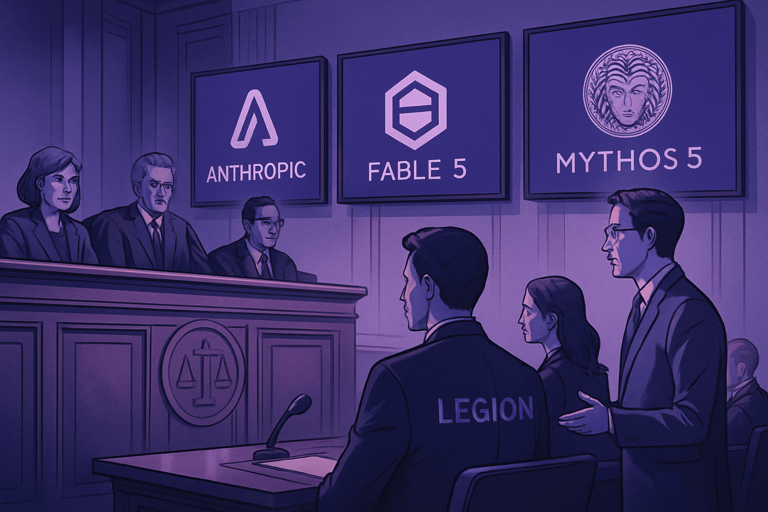 Brief IA : Legion défie Washington : l'accès aux modèles IA d'Anthropic en jeu