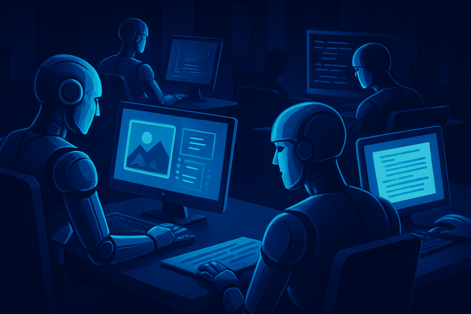 Brief IA : Les agents d'IA réalisent 16 % des missions freelance en 8 mois