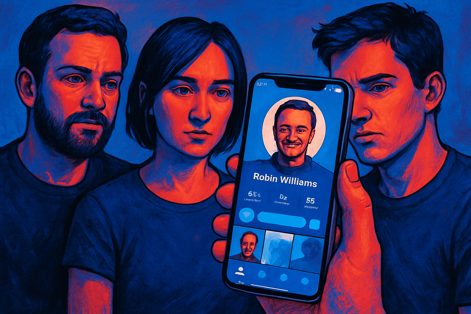 Brief IA : Les enfants de Robin Williams reprennent son compte Instagram