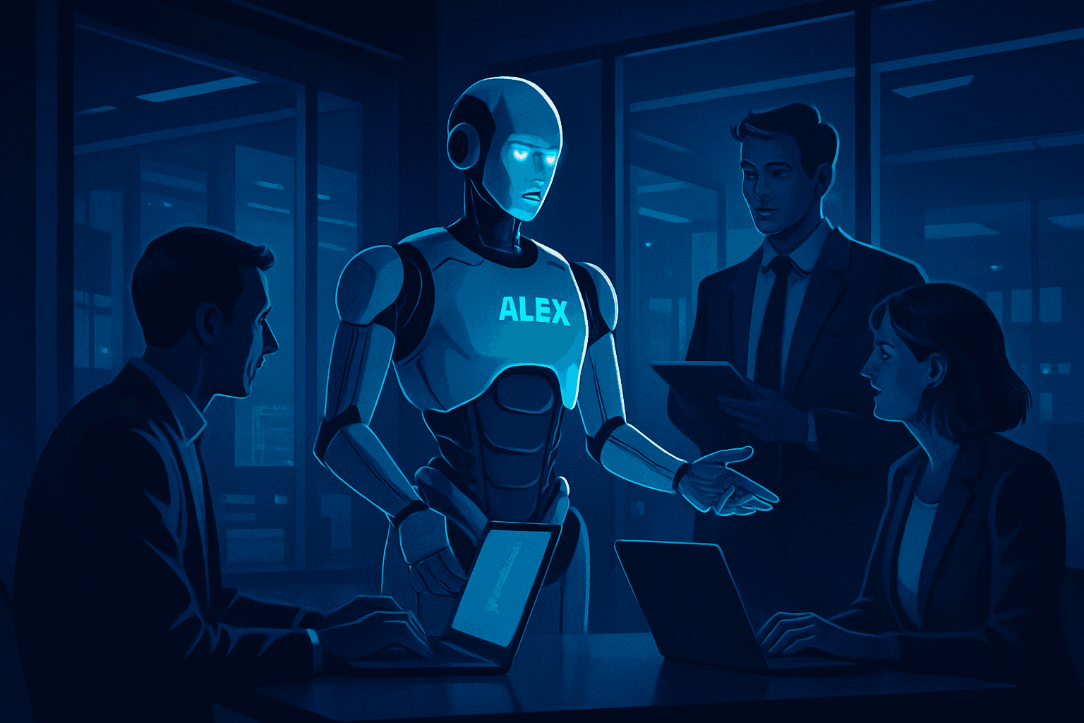 Brief IA : Les IA ne sont pas vos collègues : un futur inquiétant pour le travail
