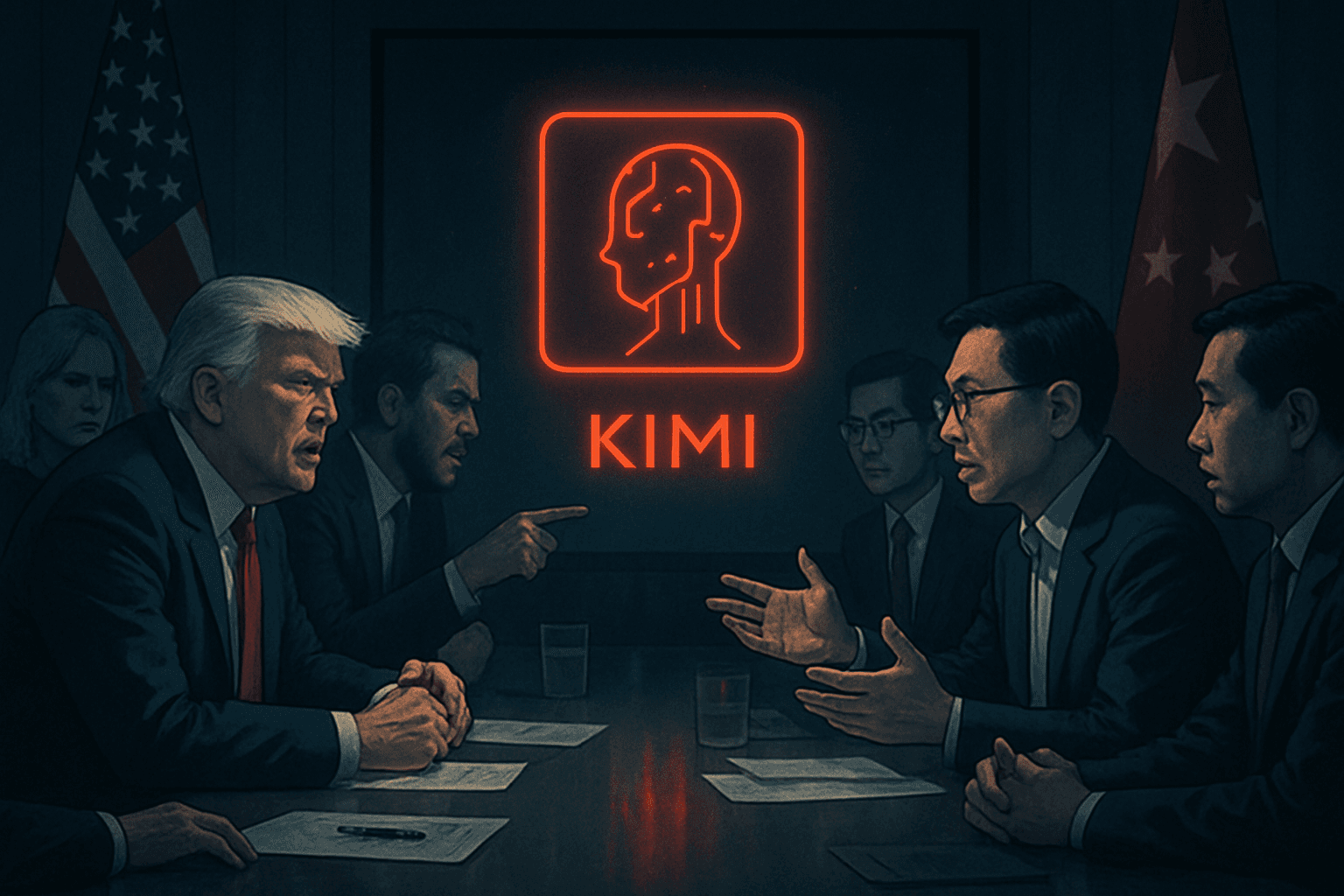 Brief IA : Les modèles d'IA chinois défient l'administration Trump