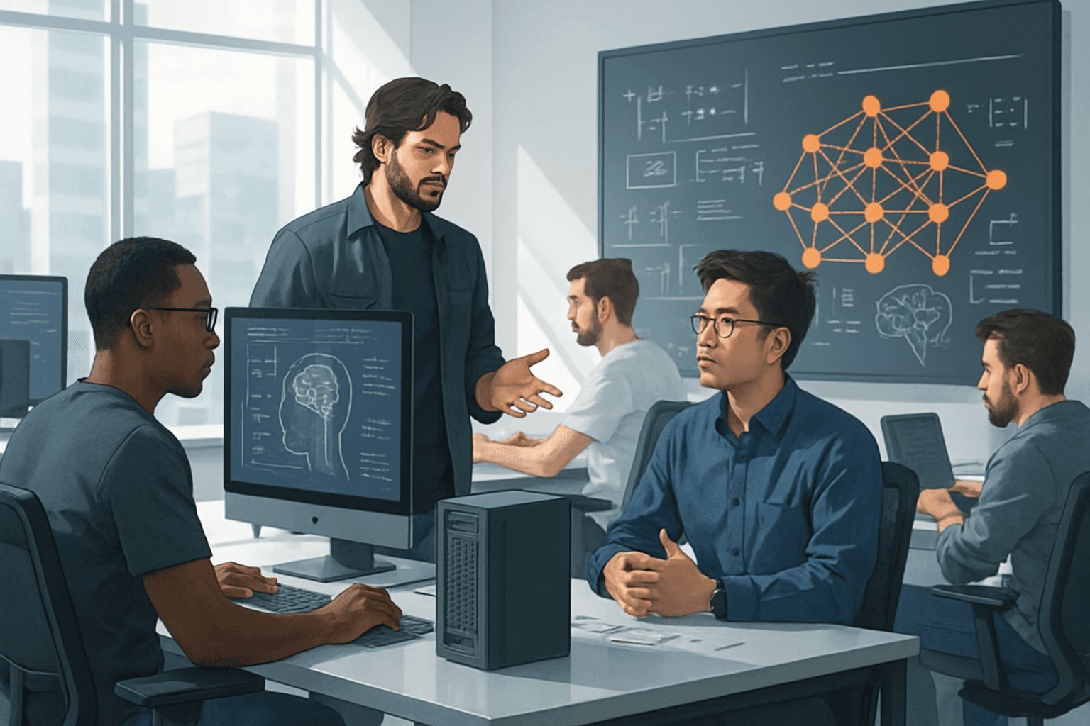 Brief IA : Les startups IA privilégient les experts, délaissant les débutants