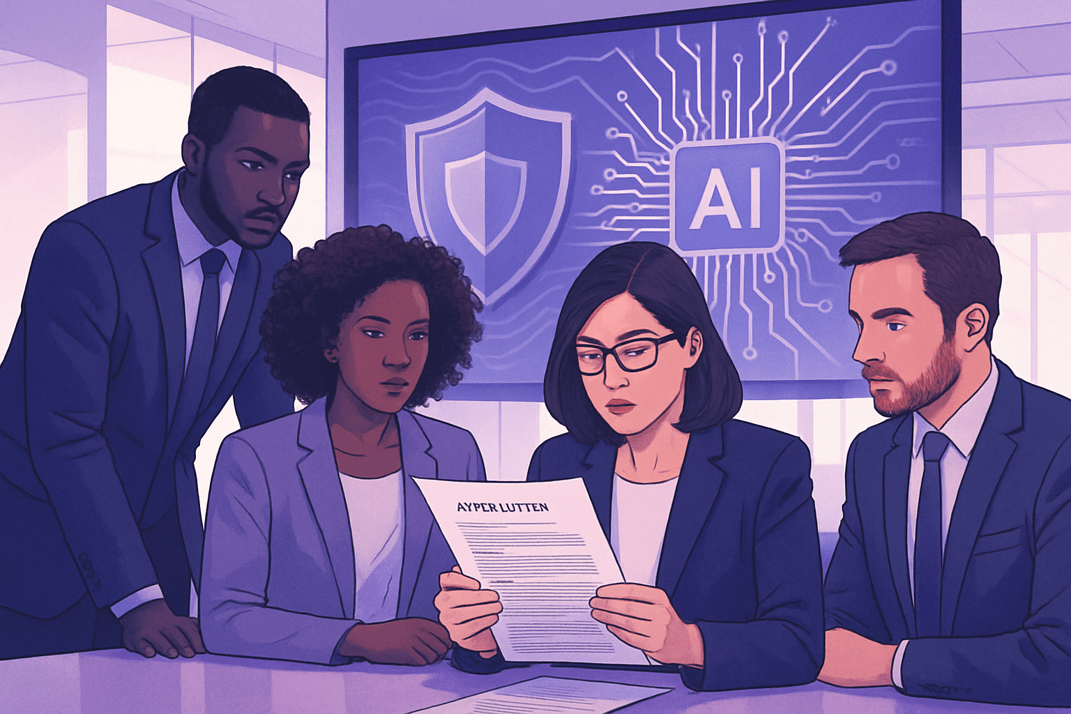 Brief IA : Lettre ouverte : une centaine d’entreprises alertent sur la cybersécurité