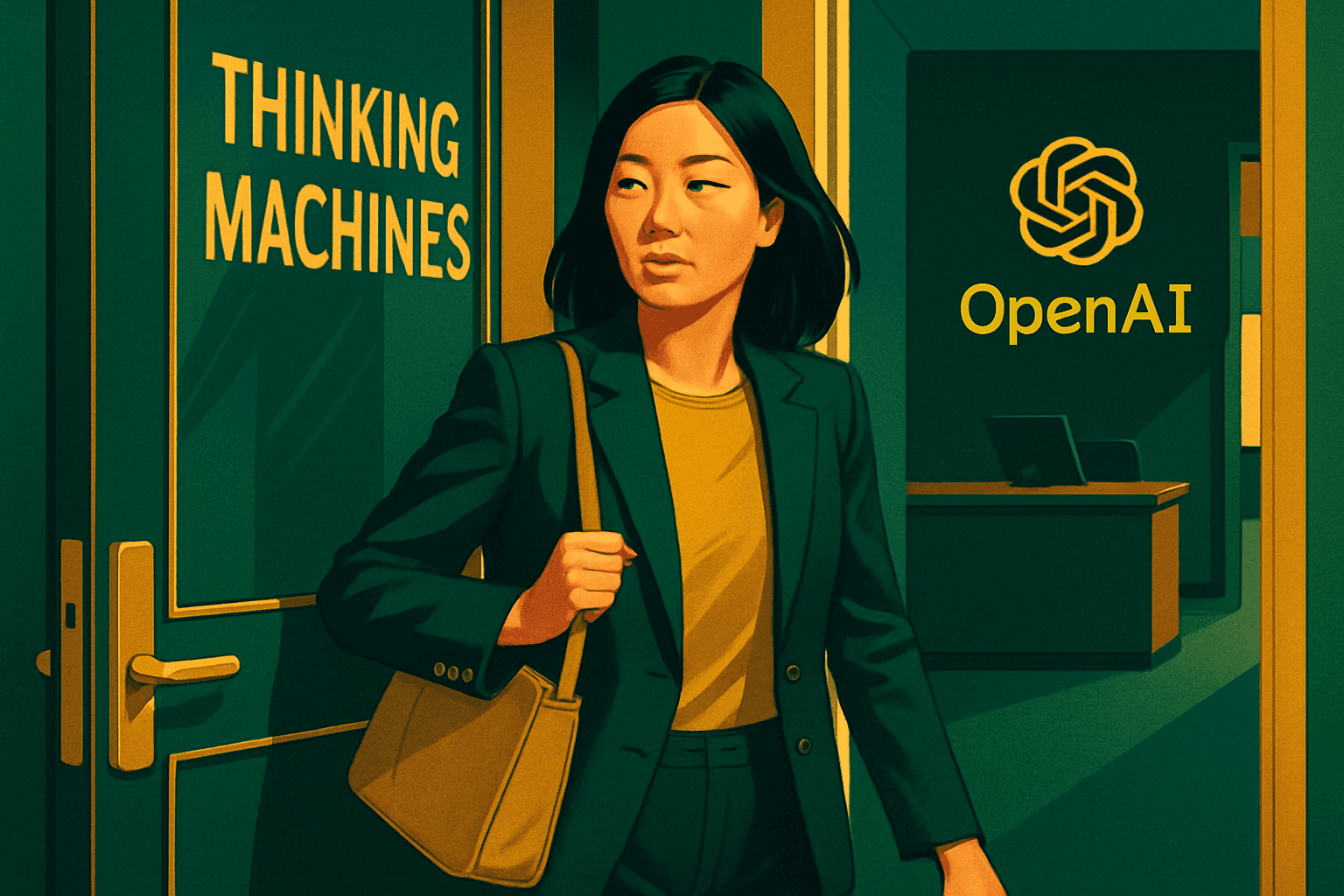 Brief IA : Lilian Weng quitte Thinking Machines pour OpenAI