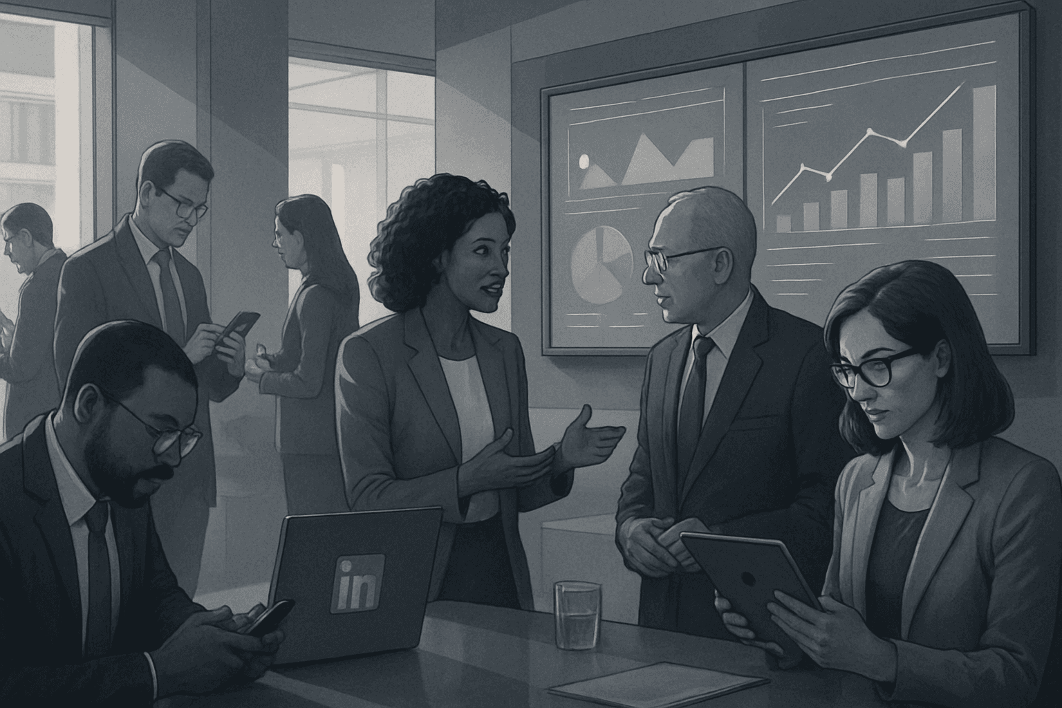 Brief IA : LinkedIn : Exploitez son Potentiel pour les Dirigeants