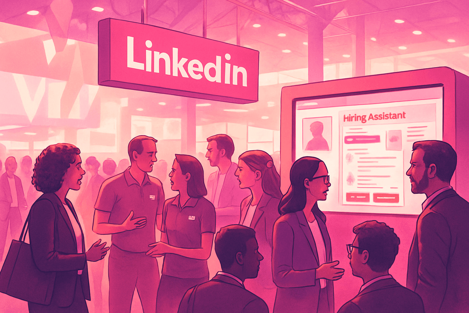 Brief IA : LinkedIn révolutionne le recrutement avec l'IA au cœur de VivaTech