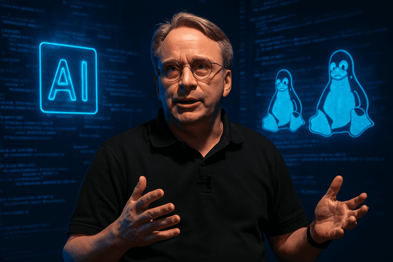 Brief IA : Linus Torvalds défend l'IA face aux développeurs sceptiques