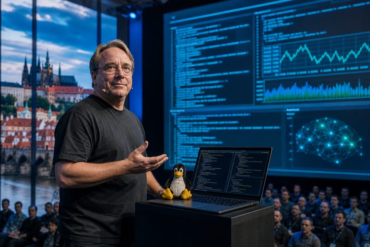 Brief IA : Linux : Torvalds teste des correctifs coécrits avec l’IA Claude