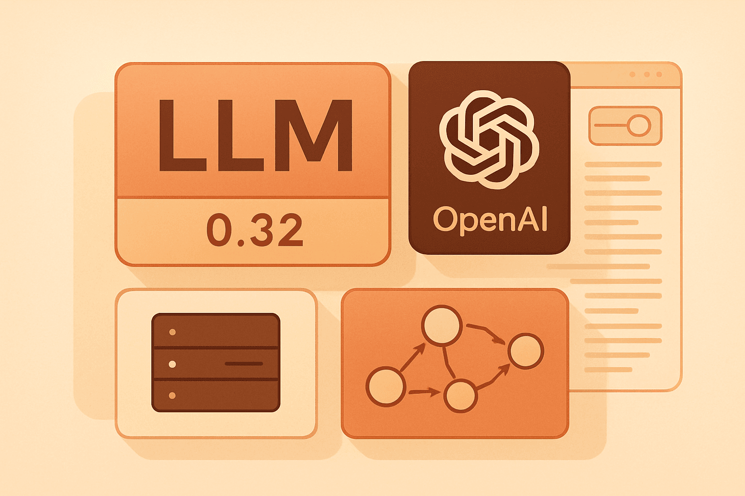 Brief IA : LLM 0.32 : OpenAI et raisonnement transforment le modèle