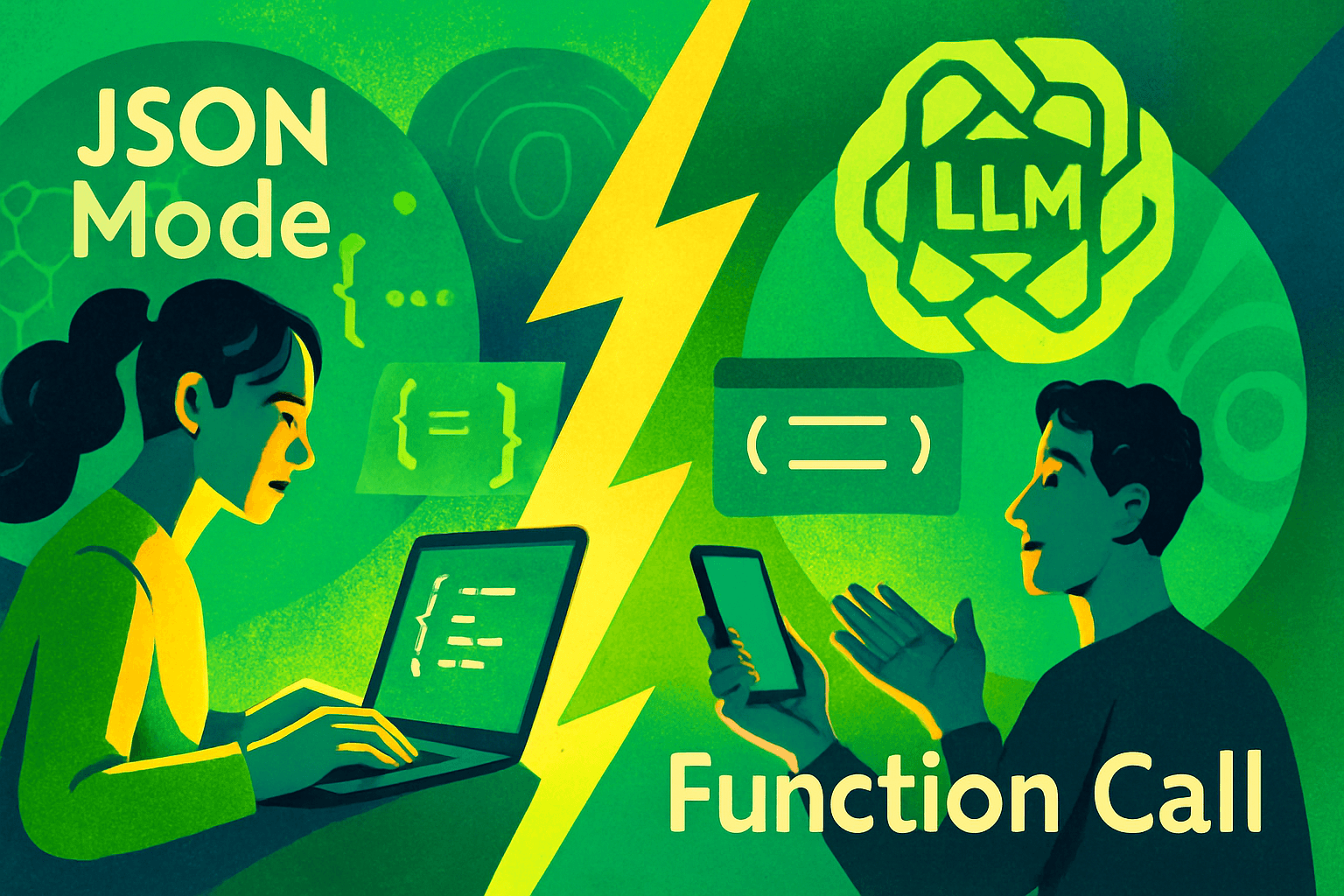 Brief IA : LLM : JSON vs Appel de Fonction, Quel Mode Choisir ?
