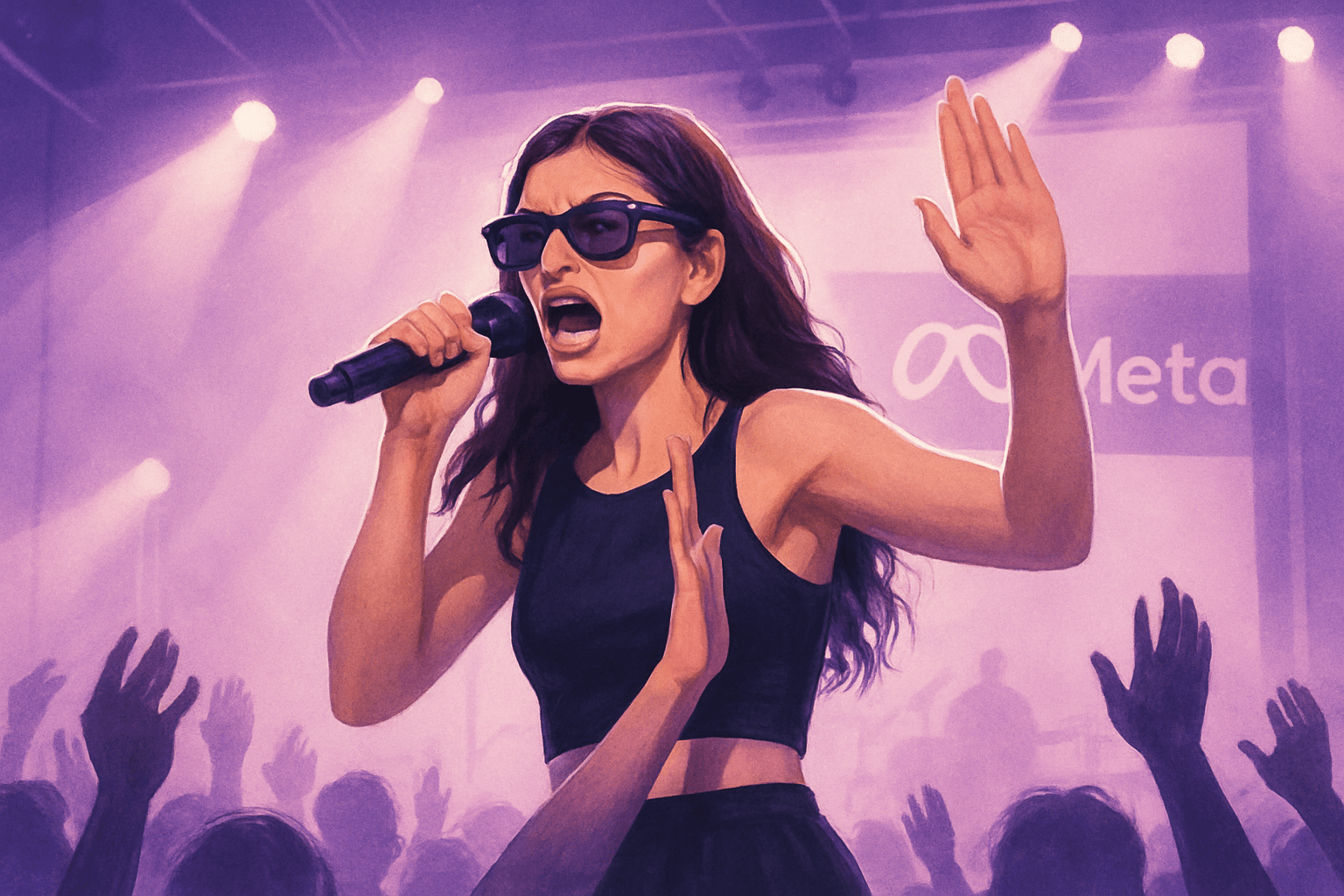 Brief IA : Lorde critique les lunettes AI de Meta : un flop esthétique et éthique