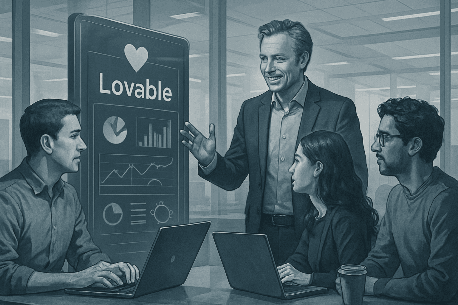 Brief IA : Lovable veut être le cofondateur de votre start-up