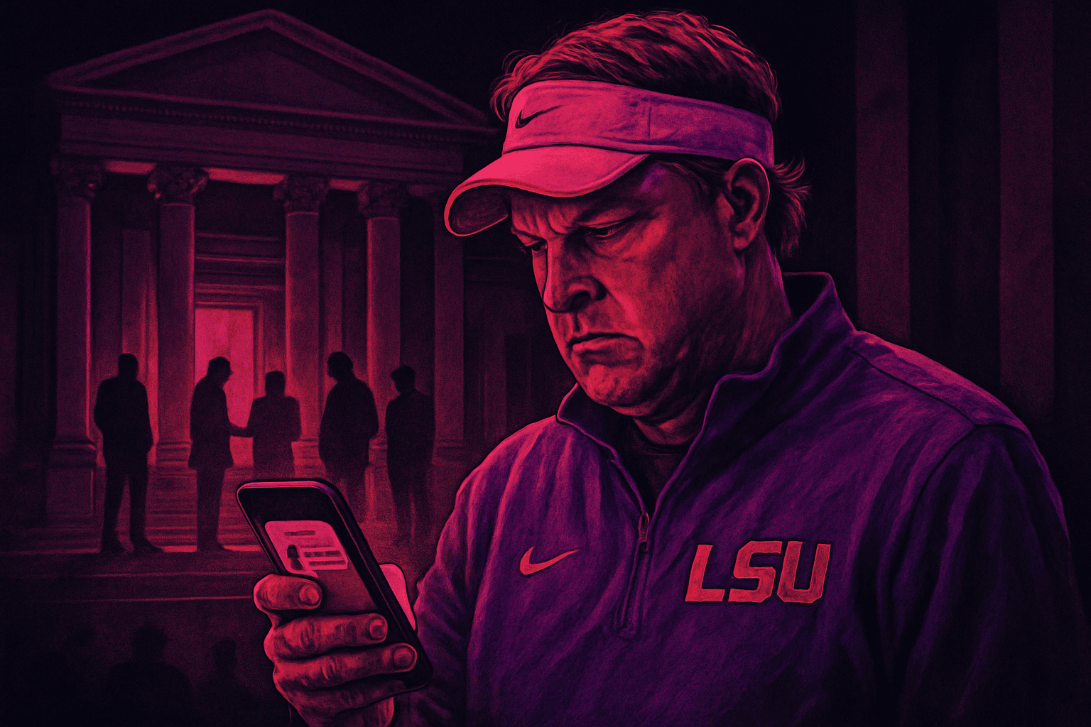 Brief IA : LSU : Lane Kiffin a consulté ChatGPT pour des conseils juridiques