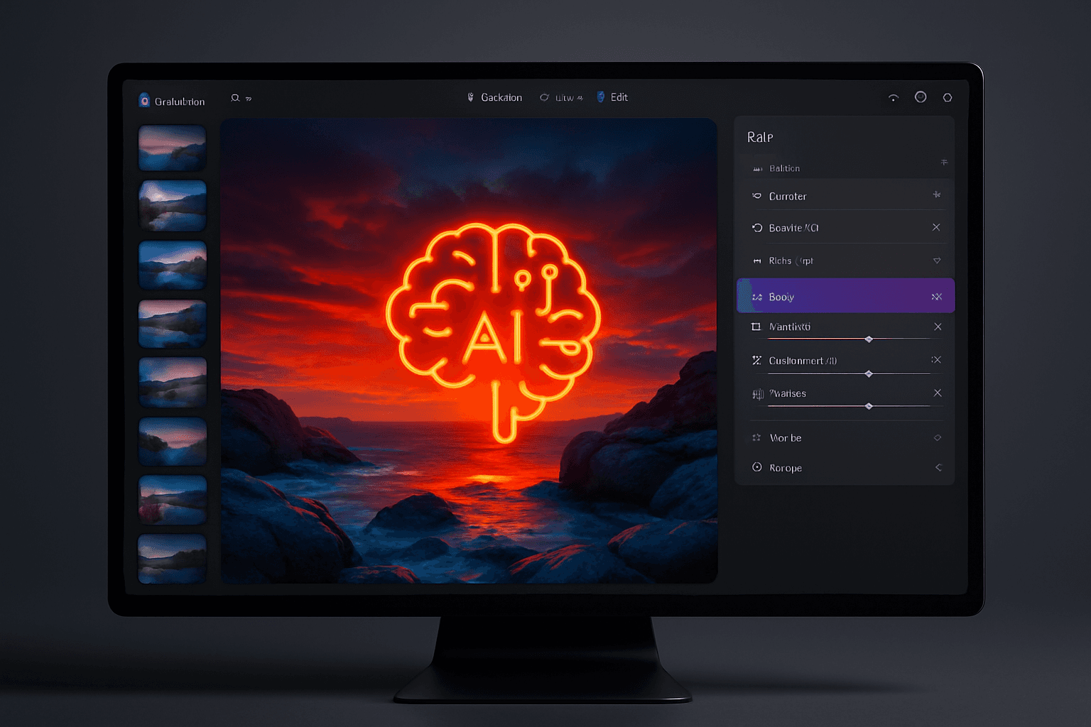 Brief IA : Luminar Neo : l'IA simplifie la retouche photo