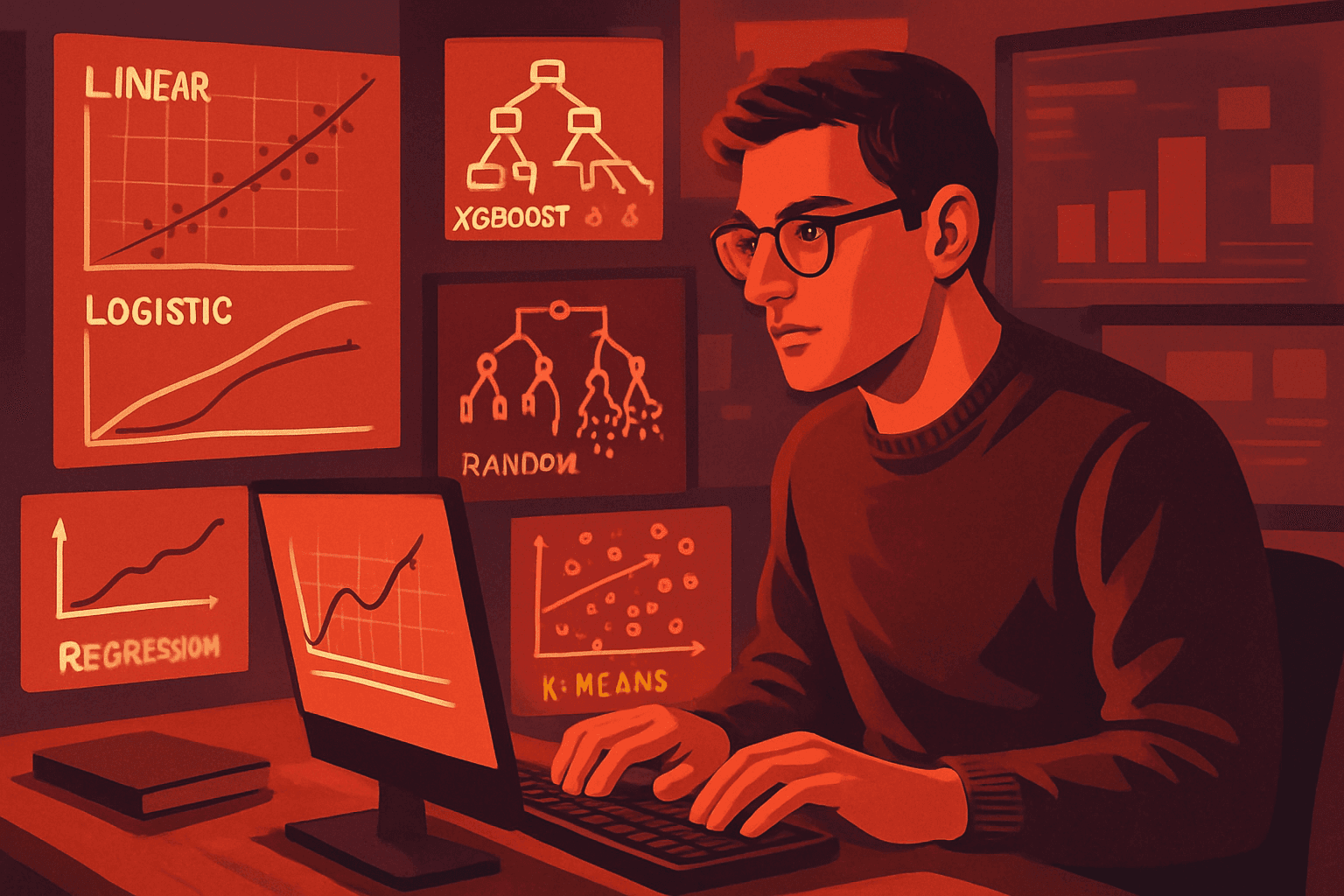 Brief IA : Machine Learning : 7 Algorithmes Essentiels à Maîtriser