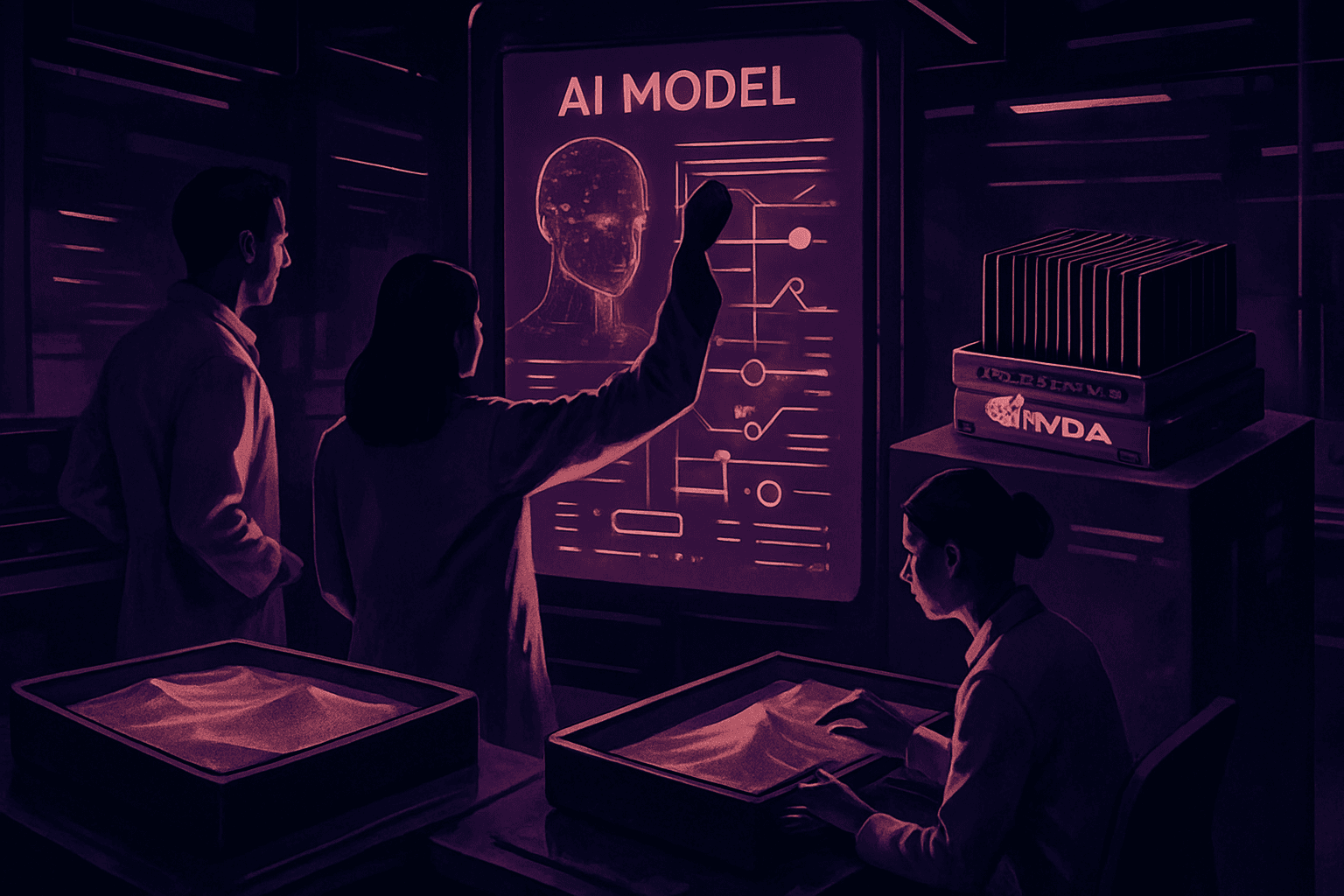 Brief IA : Machines Pensantes révolutionne l'IA avec son modèle ouvert innovant